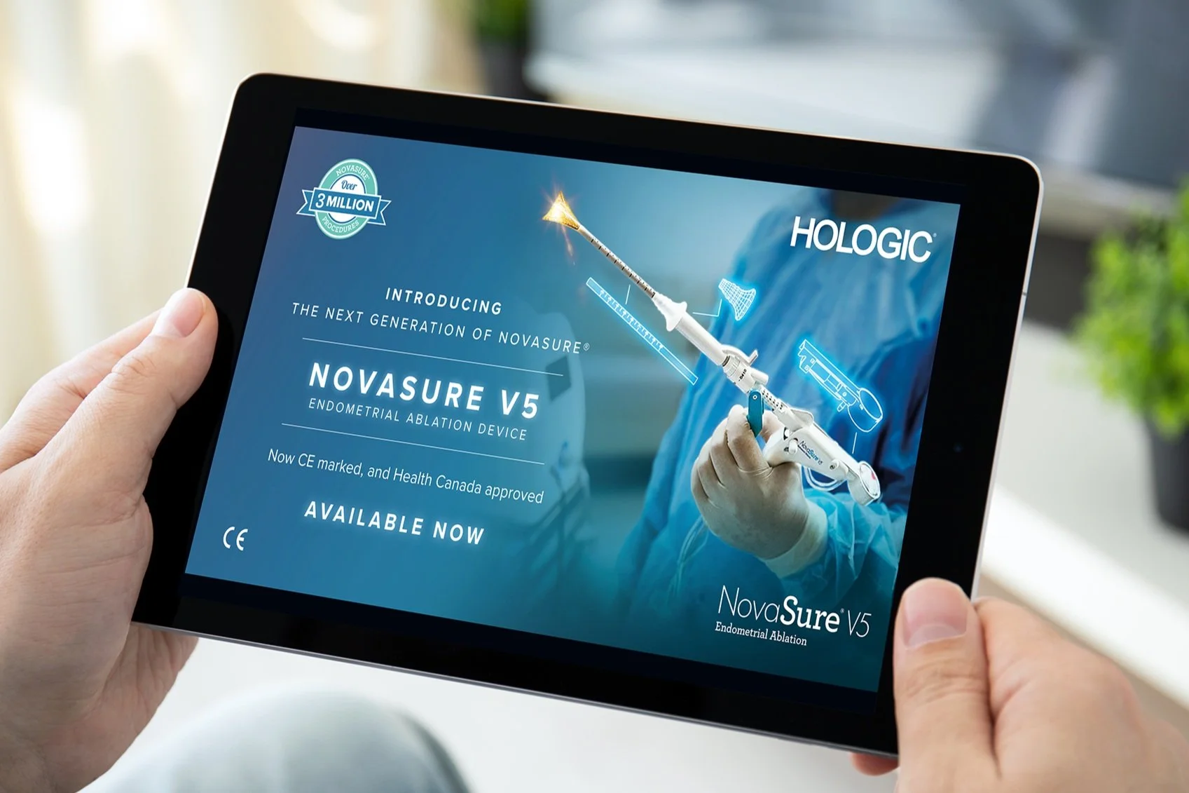 Hologic Product Launch Campaign