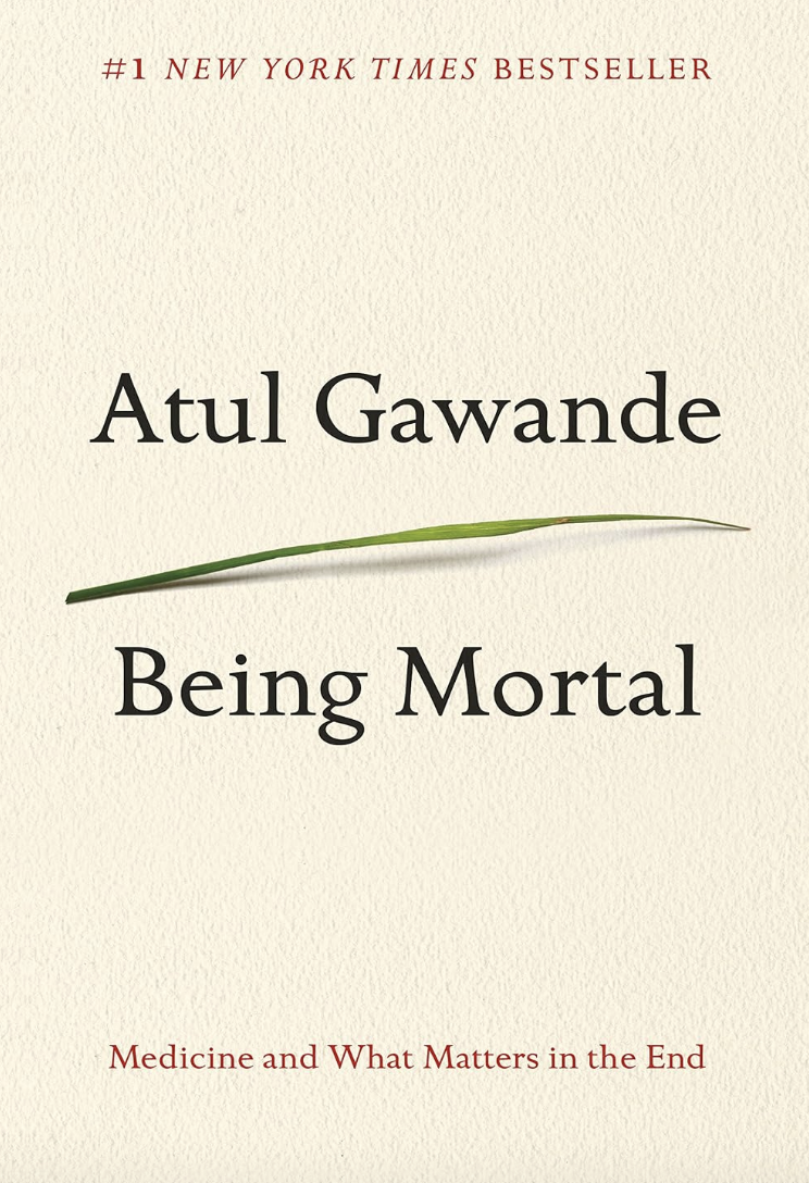 being mortal book cover