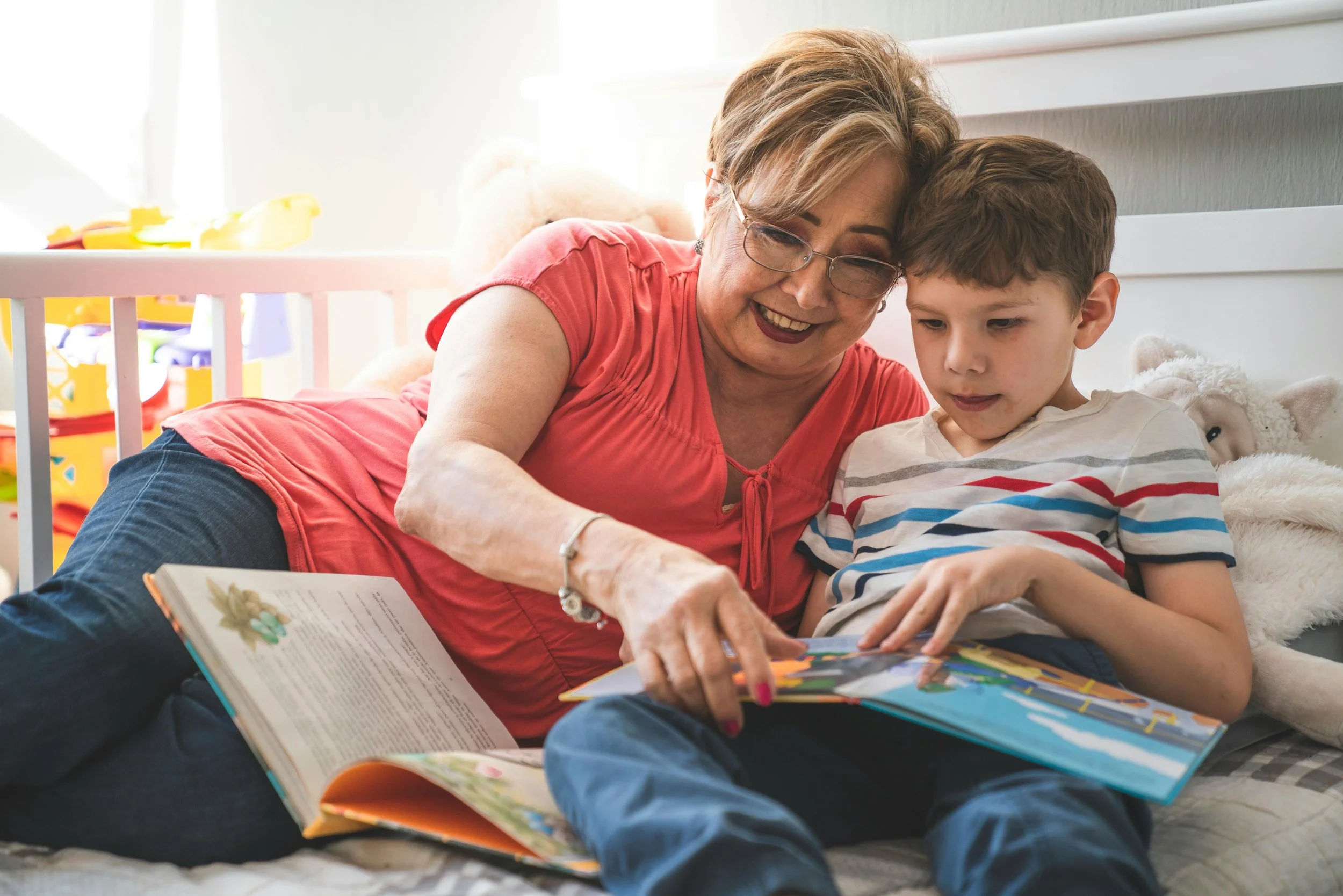Involving Grandchildren in Caring for Home Hospice Patients