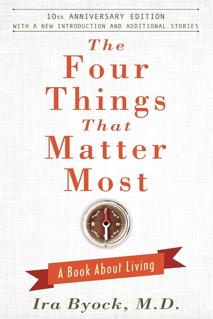 the four things that matter most book cover