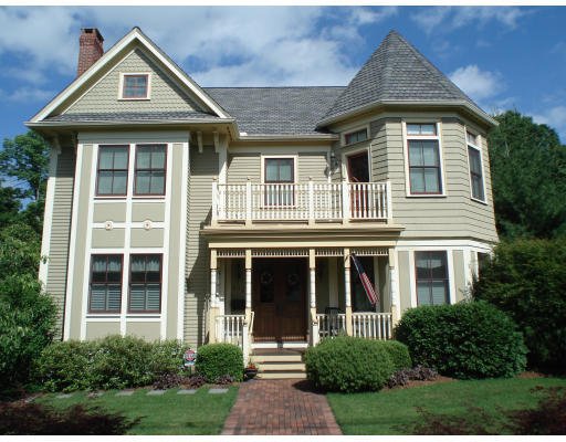 Queen Anne Victorian New Construction
