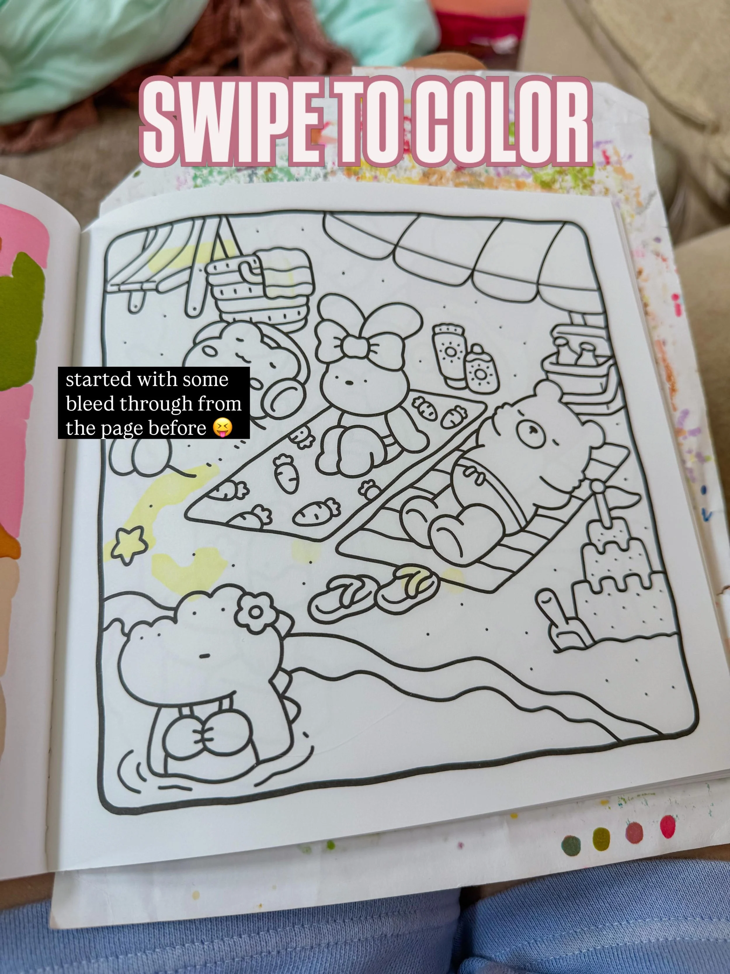 Adult hobbies ✨ I&rsquo;ve always loved coloring/art but it&rsquo;s even more fun as an adult!! The bonus? When I bust out my alcohol markers &amp; coloring book, my kids jump in to coloring mode, too! 🎨 I&rsquo;ve got a few of these @cocowyocolorin