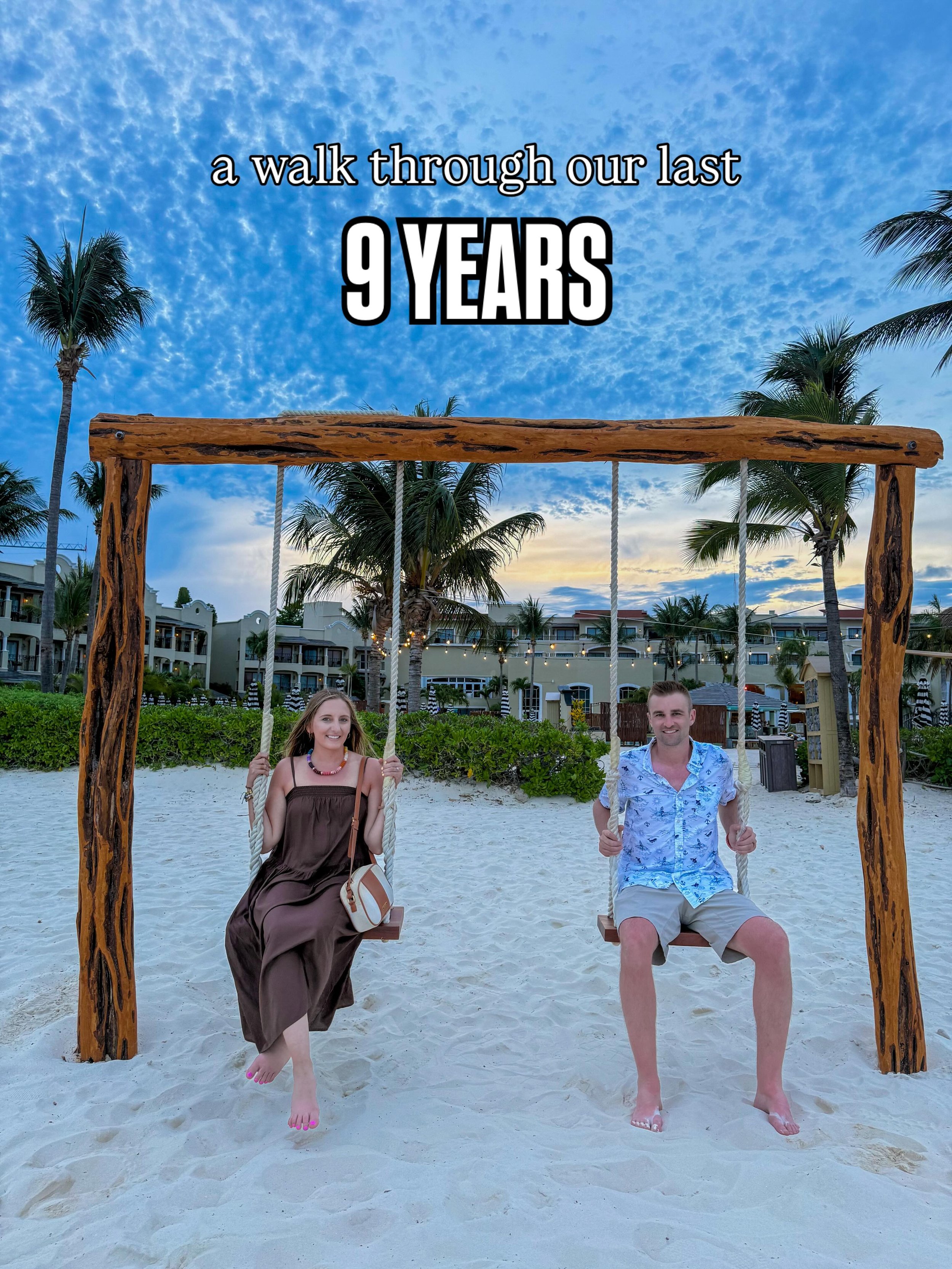 9 years 💞 It&rsquo;s been a busy &amp; fun nine years together (with plenty of hard moments to get through, too). I wouldn&rsquo;t want to take on this life with anyone but my social-media-free man 🤪 Here&rsquo;s to many more years of chasing babes