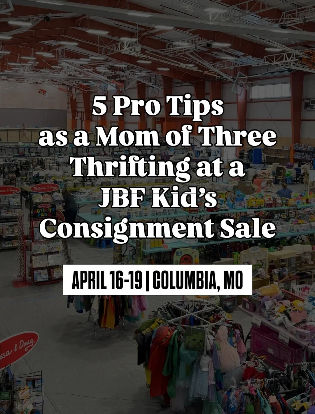 Best time of the year!! 💰 Drop your pro thrifting tips ⬇️ 
If you&rsquo;re a (thrifty) mom, grandma, expecting mom, daycare provider, teacher, etc - you absolutely cannot miss the @jbfcolumbia kid&rsquo;s consignment sale! ✨ it&rsquo;s mind-blowing 