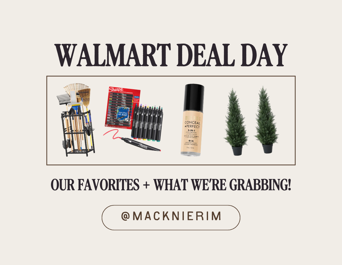 My Top Walmart Deal Day Finds