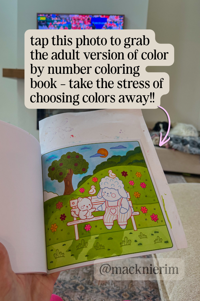 Adult Colored Lines Coloring Book 