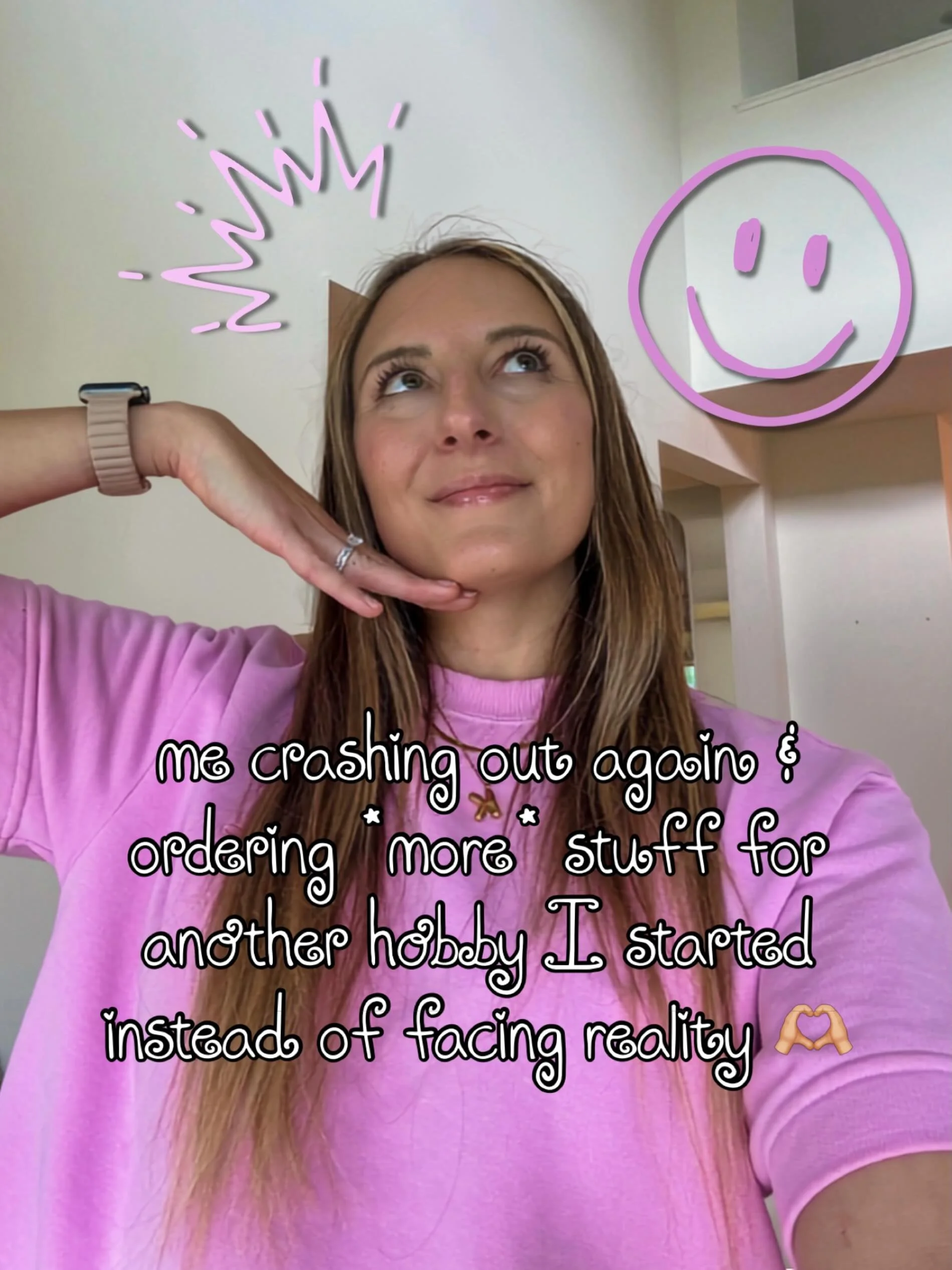 I am who I am 🤷🏼&zwj;♀️ technically an adult but really a child at heart that loves craft time ✨ AT LEAST IT&rsquo;S NOT DRUGS, MOM! 💝 

If you&rsquo;re a crafty, DIY kinda gal, let&rsquo;s be friends! 🙌🏼