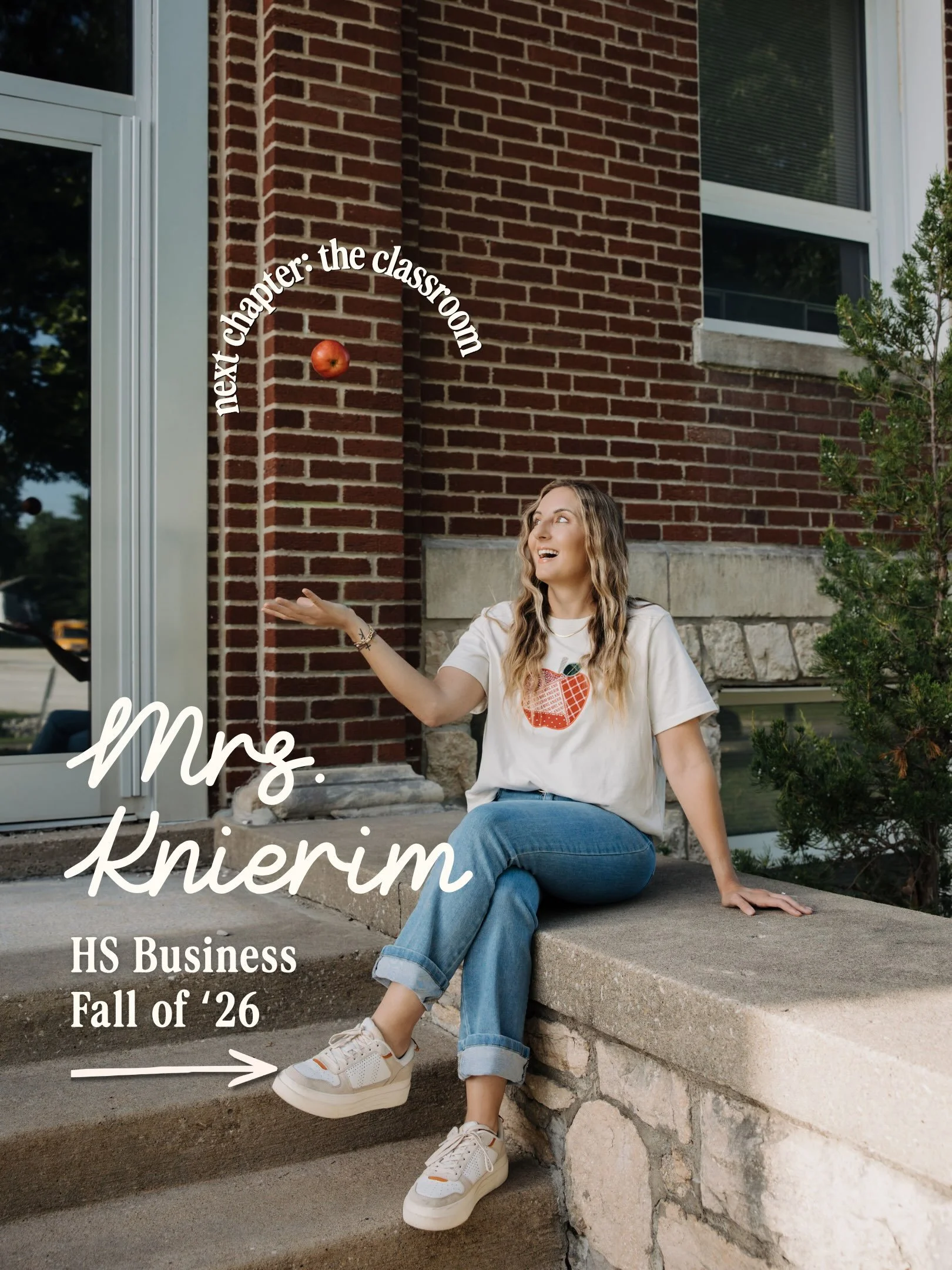 &ldquo;When I grow up, I want to be just like my mama!&rdquo; 💝
Not a drill, folks! 🍎 and you know what they say, the apple doesn&rsquo;t fall from the tree!! 🤭 I&rsquo;m heading to (MY!) classroom this fall and absolutely cannot wait!! ✨ I promis