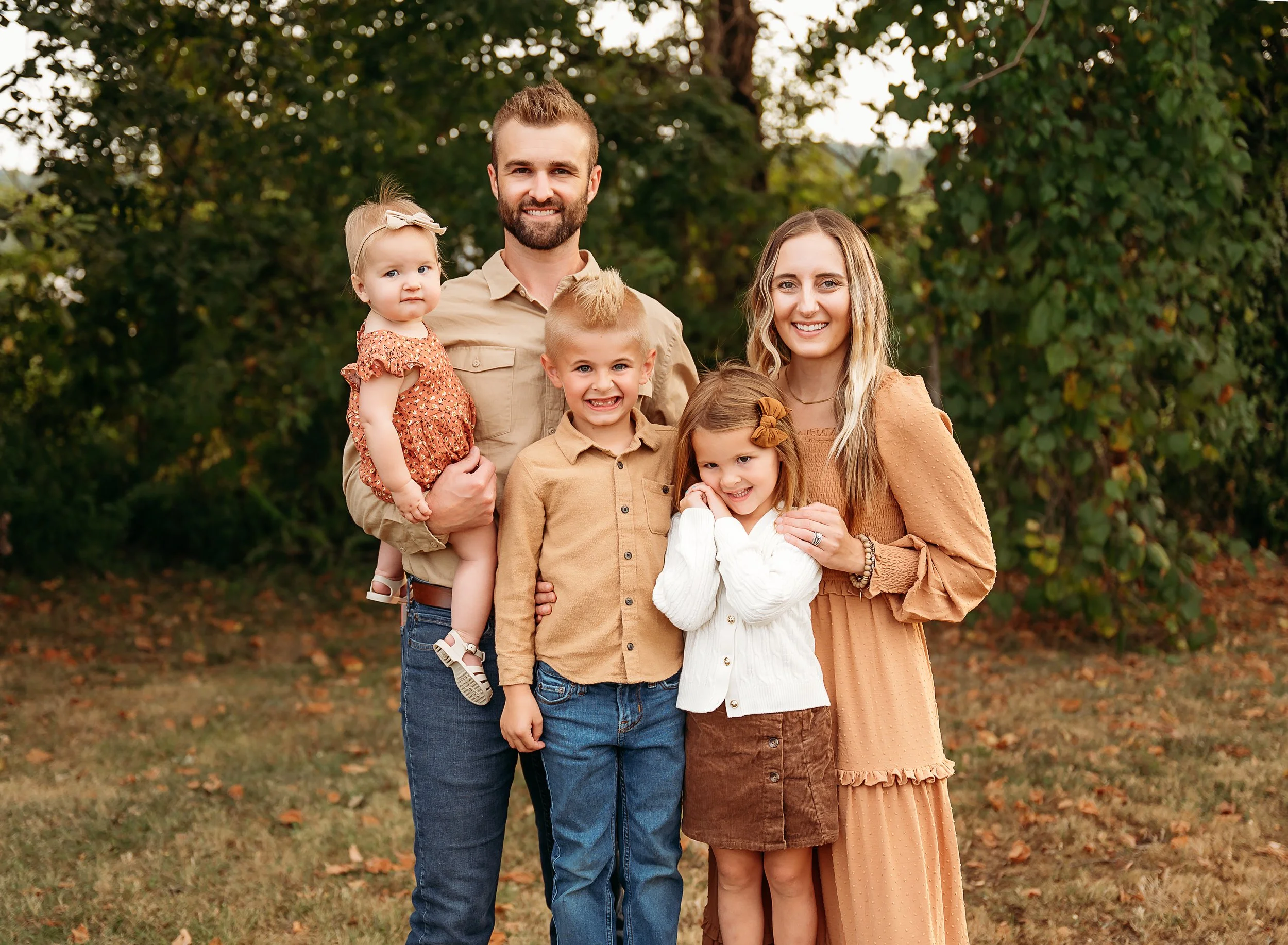 family photo of the Knierims