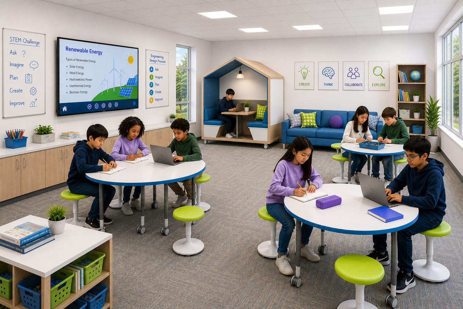 Beyond the Legacy: Designing Neuro-Inclusive Spaces