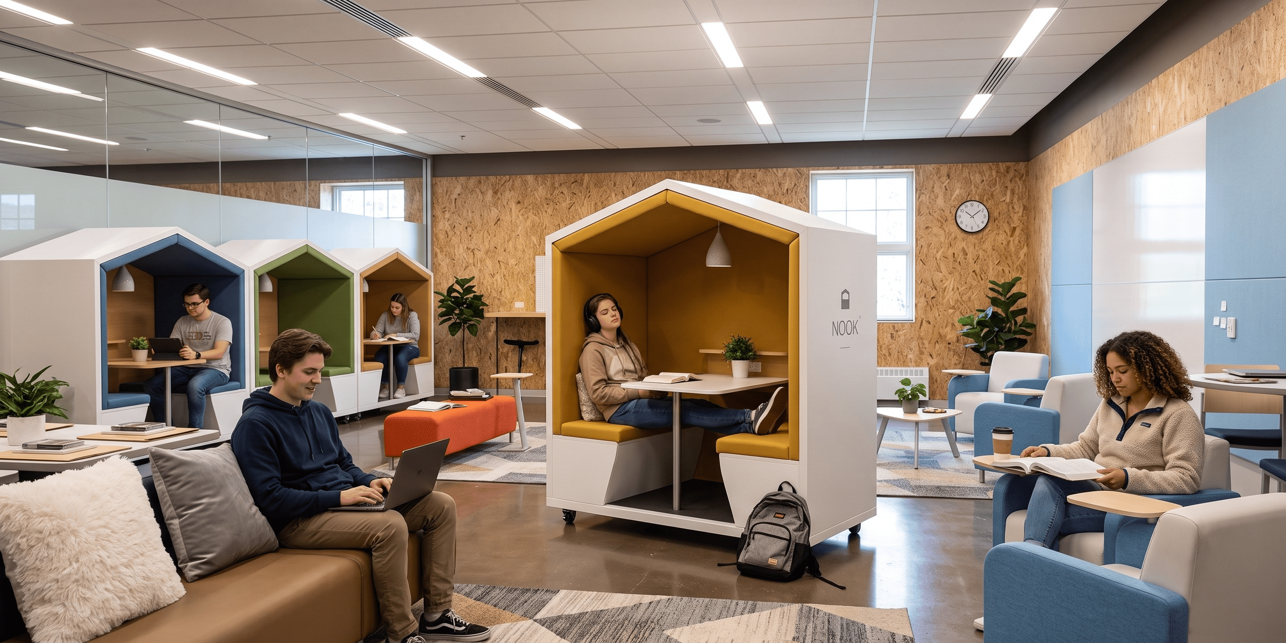 How School Wellness Spaces Support Your School Campus