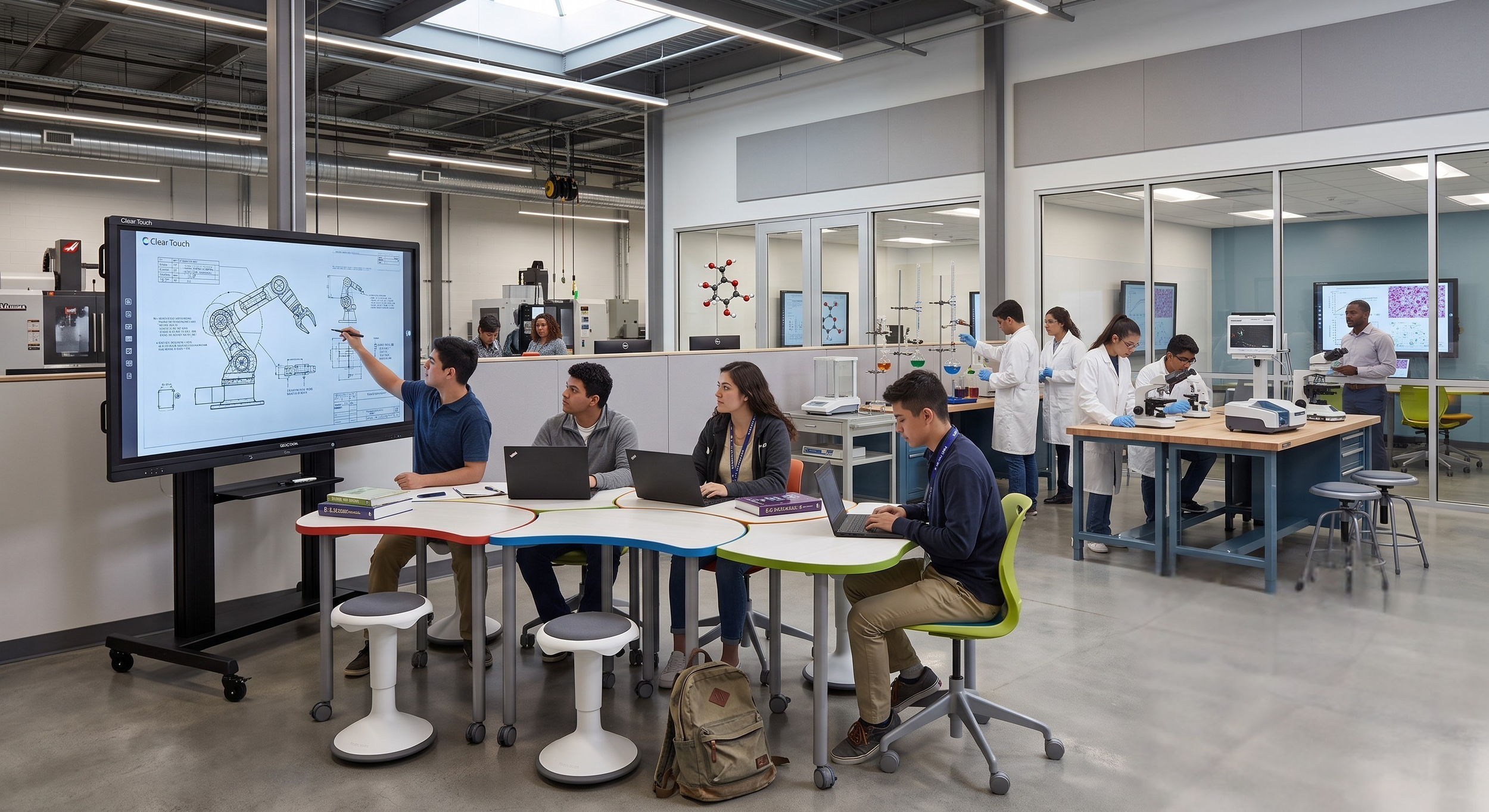 How Modern CTE and STEAM Spaces Prepare Students for High-Paying Trades