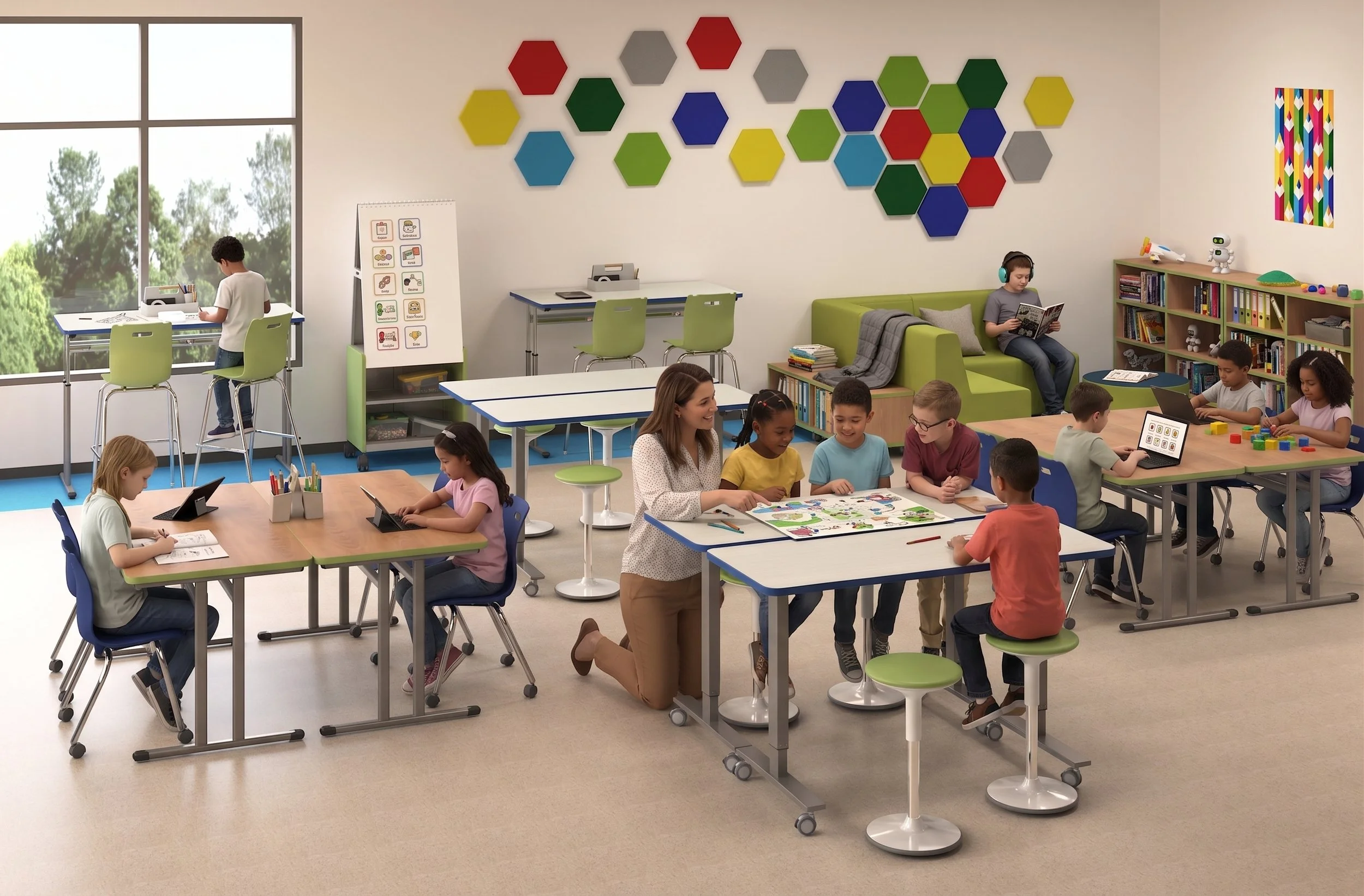 How to Design Inclusive  School Environments