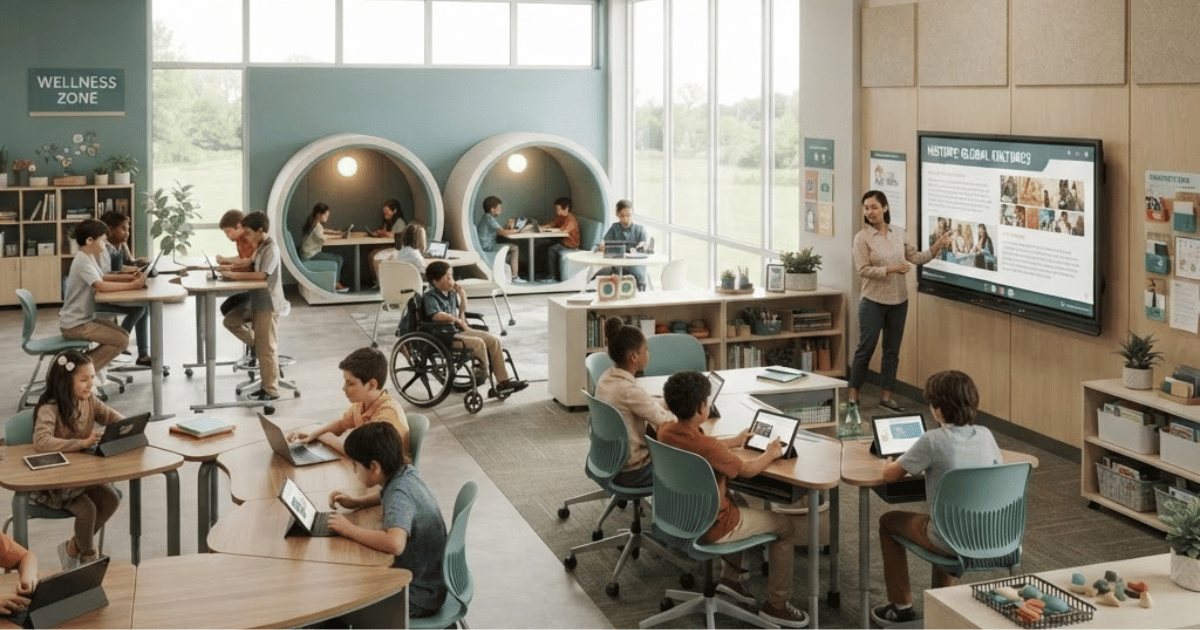 A School District’s Guide to Neurodiverse Classroom Design&nbsp;