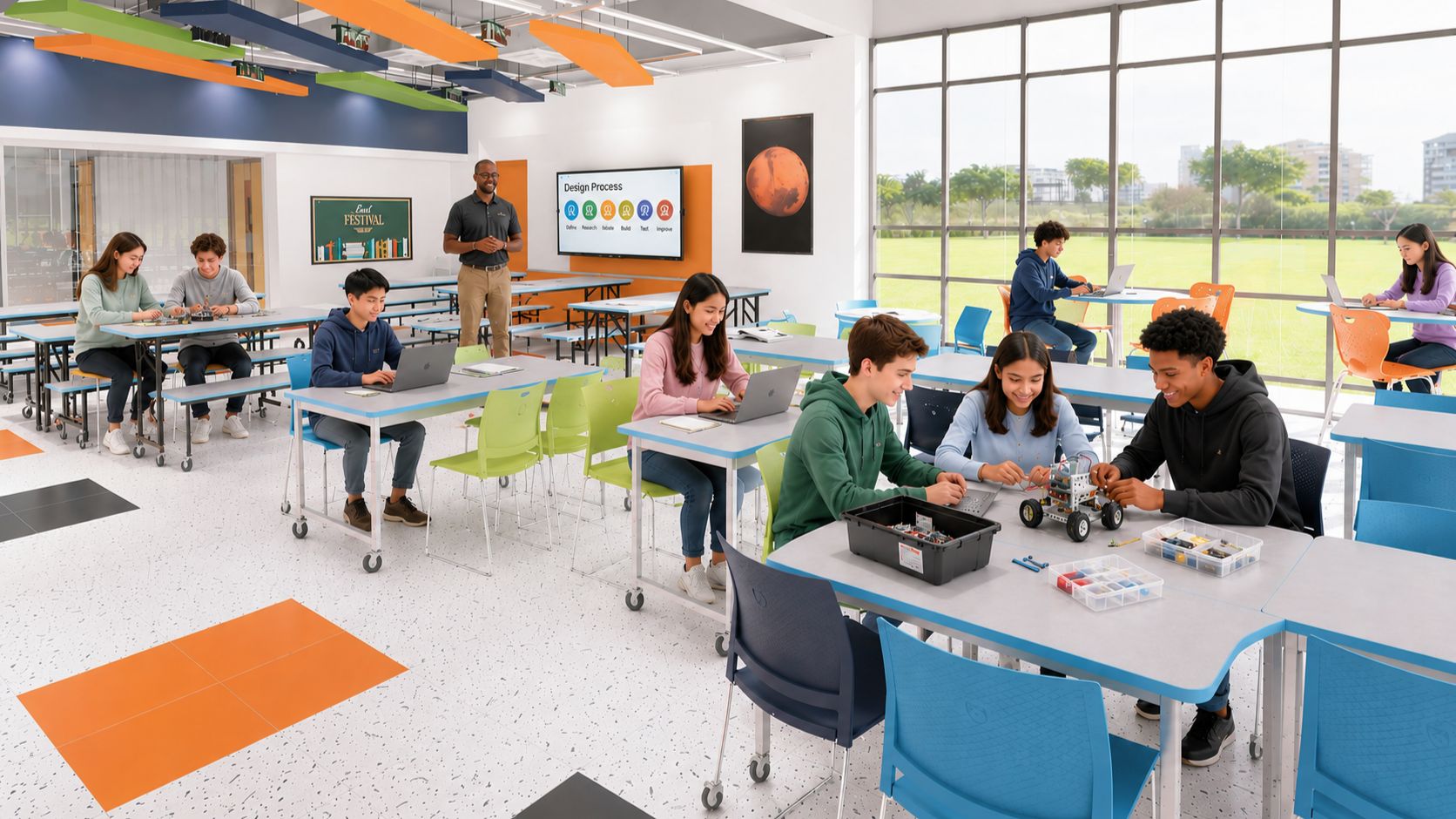 Dynamic Classroom Logistics: How Mobile Infrastructure Unlocks Differentiated Learning