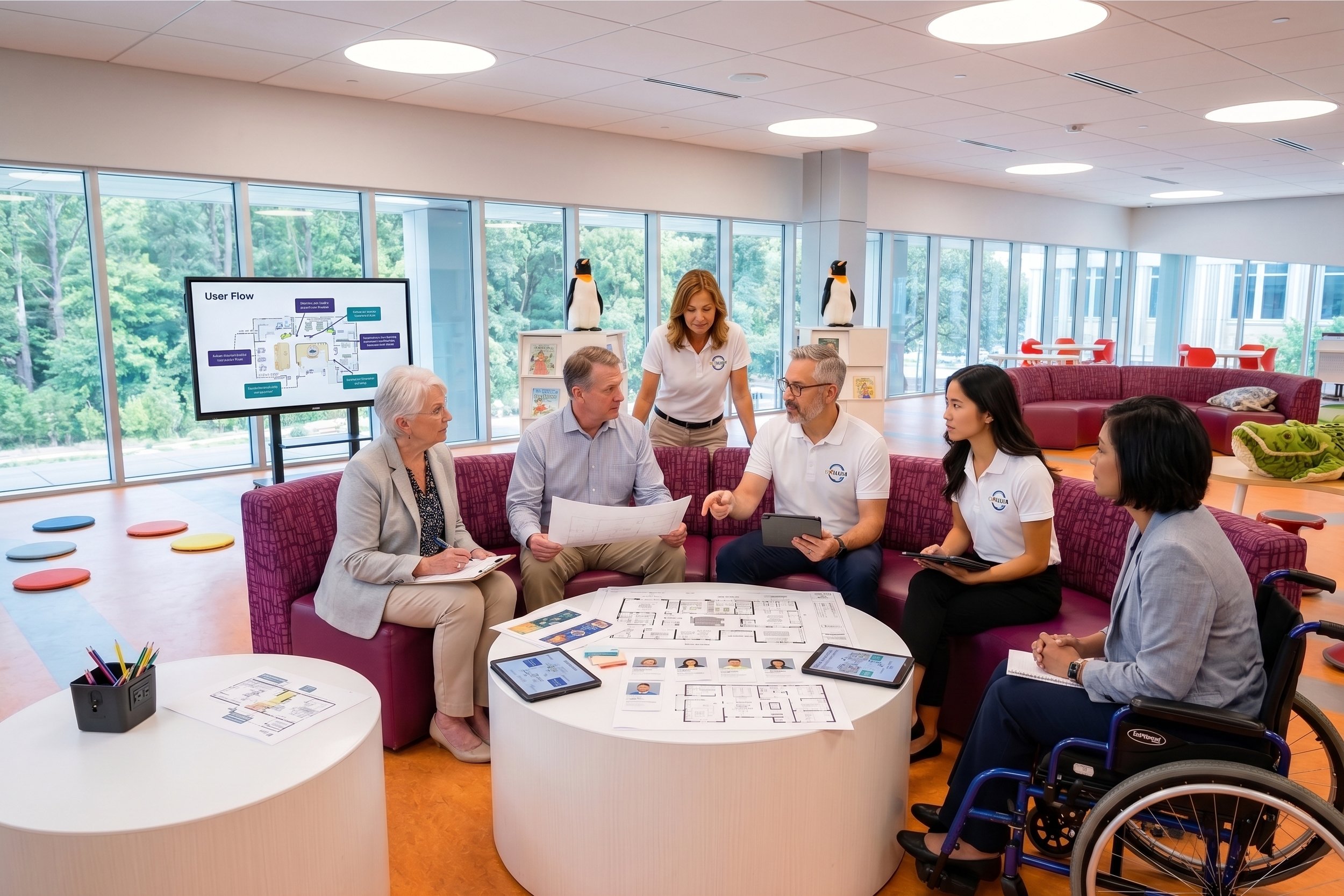 library design consultation