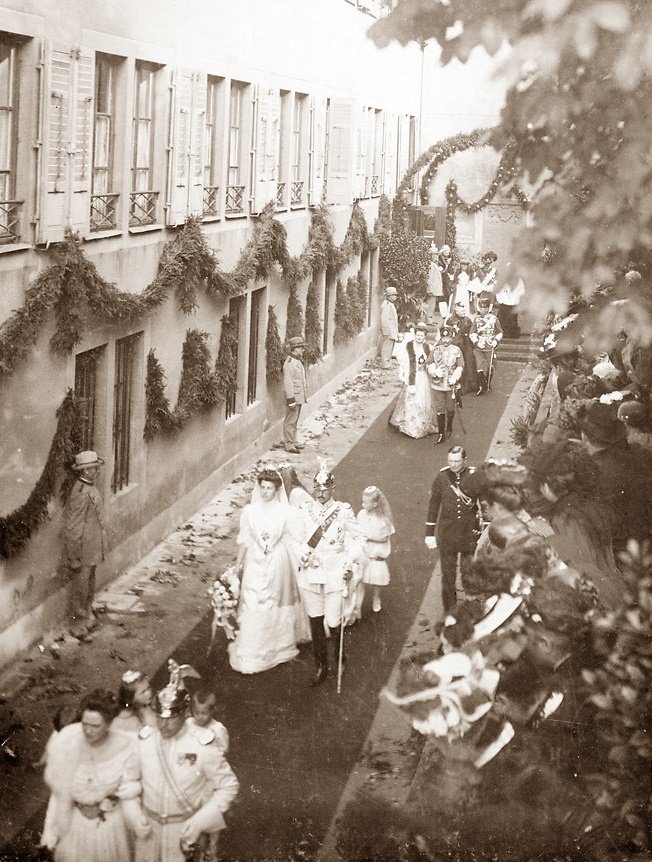 6 Hochzeit von Prinz Albert 1906.jpg