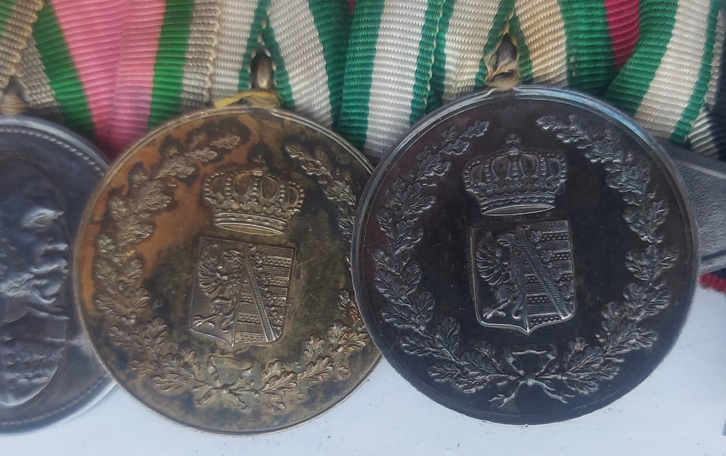 Eine einmalige Feuerwehrdekoration des Herzogtums Anhalt –die Ordensschnalle Otto Frenckels