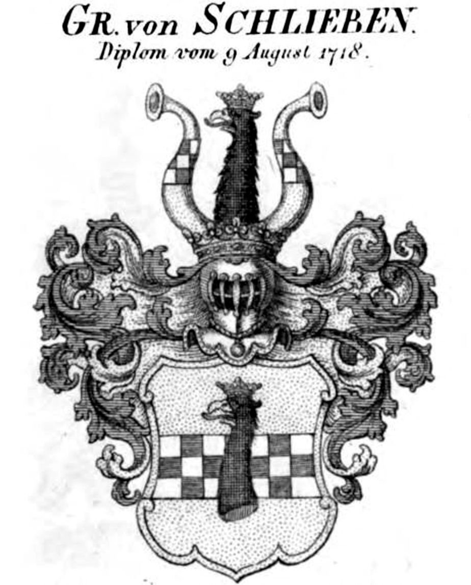 Ein Geschenksäbel für Graf Schlieben