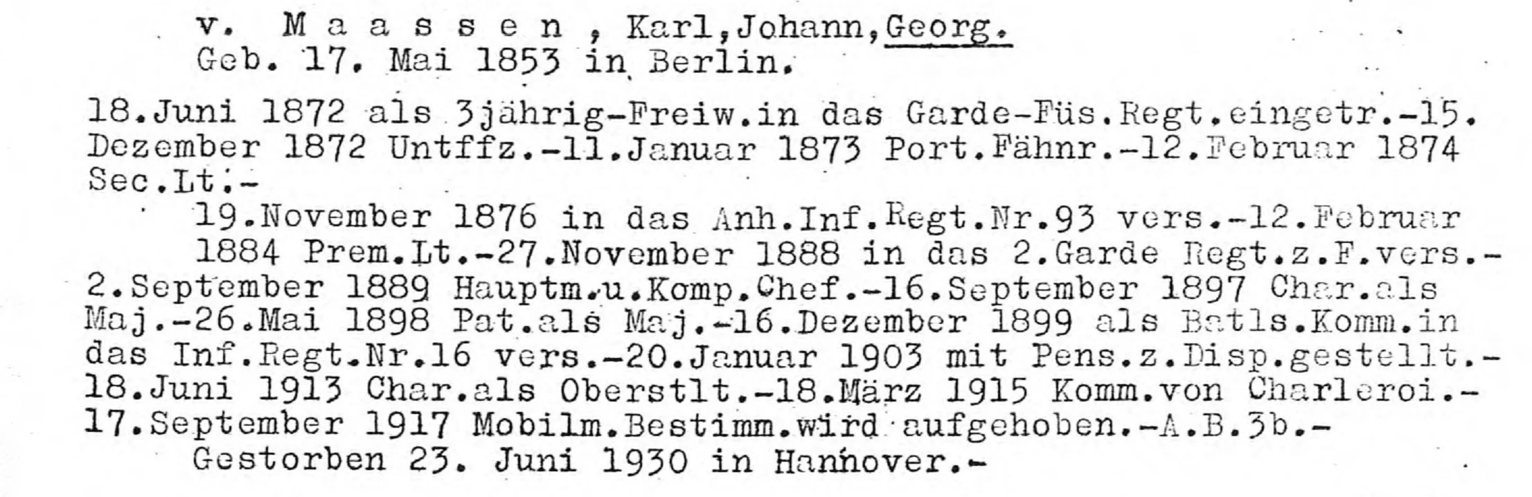 Stammliste Anhalt 93