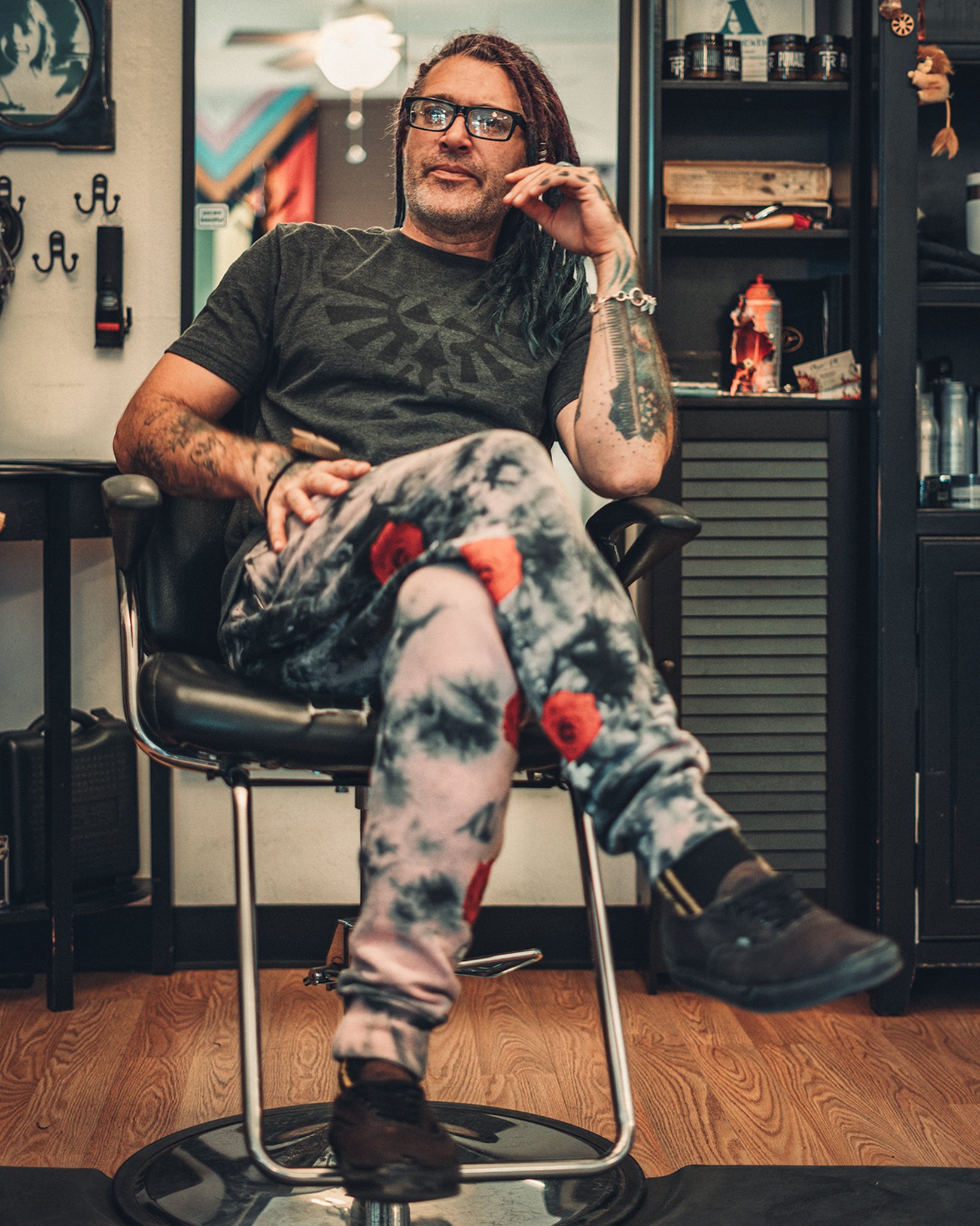 Collective Hair Experience Portrait Photographer Boise Idaho