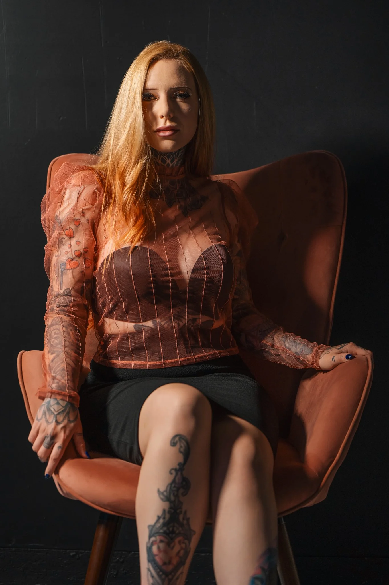 Alternative model professional photographer Boise Idaho