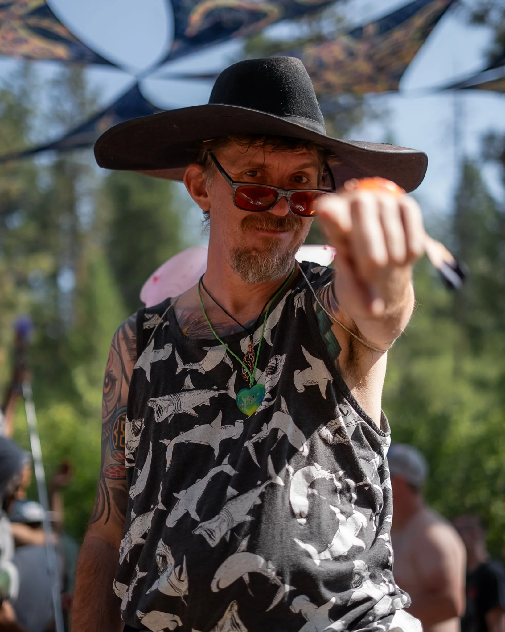 konnexion Music Festival Portrait Photographer Boise Idaho