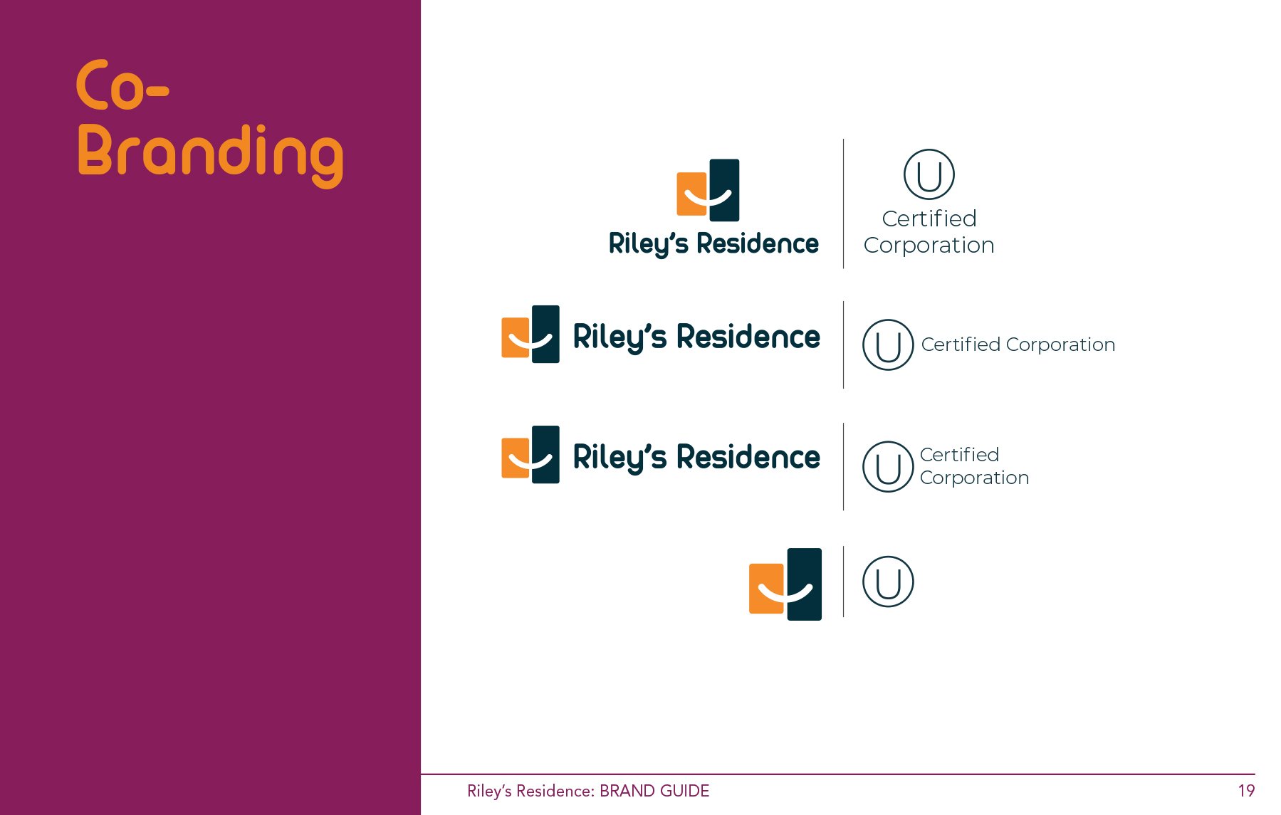 Riley’s Residence Brand Development — Koeber Designs