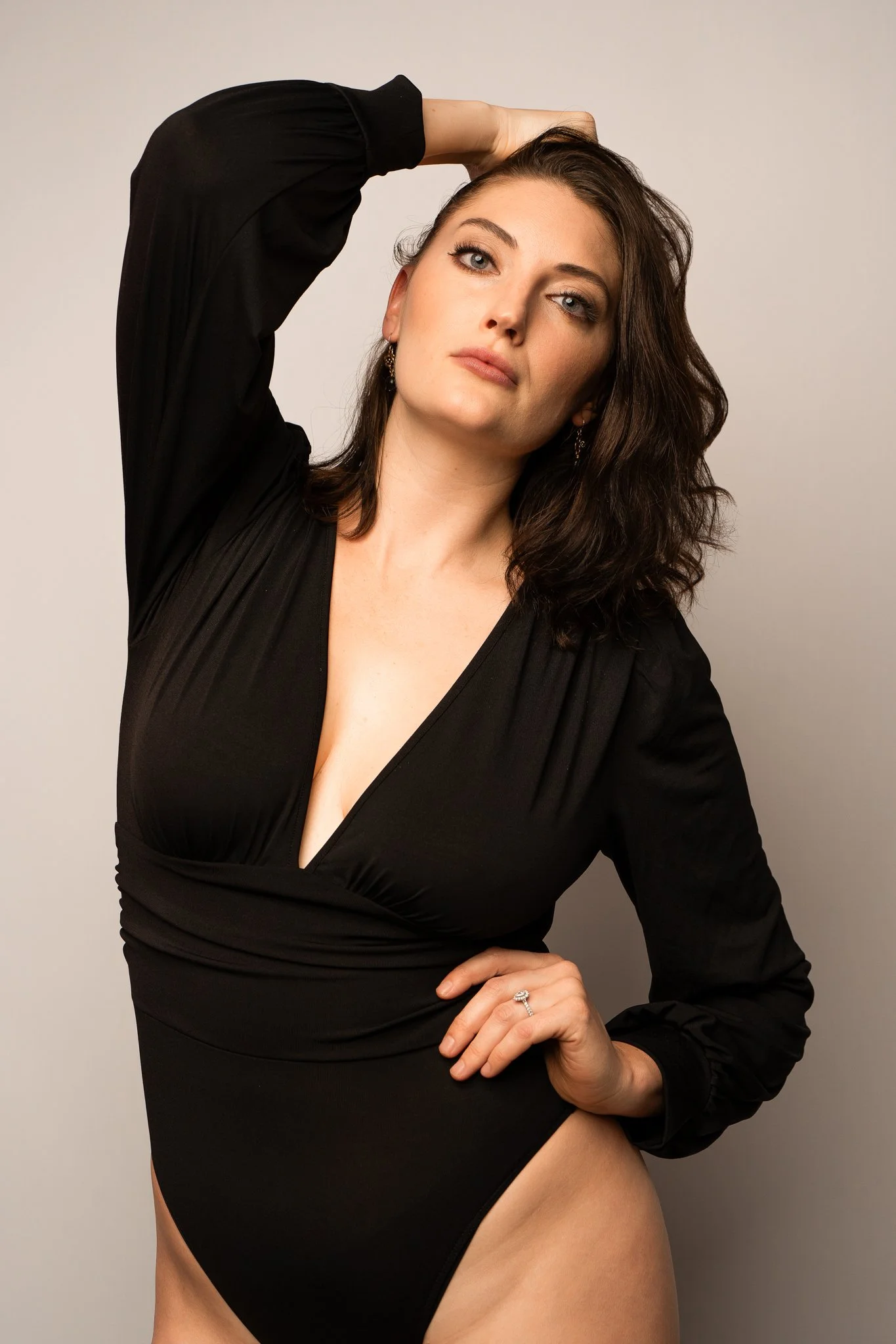 Model photoshoot professional photographer Boise Idaho