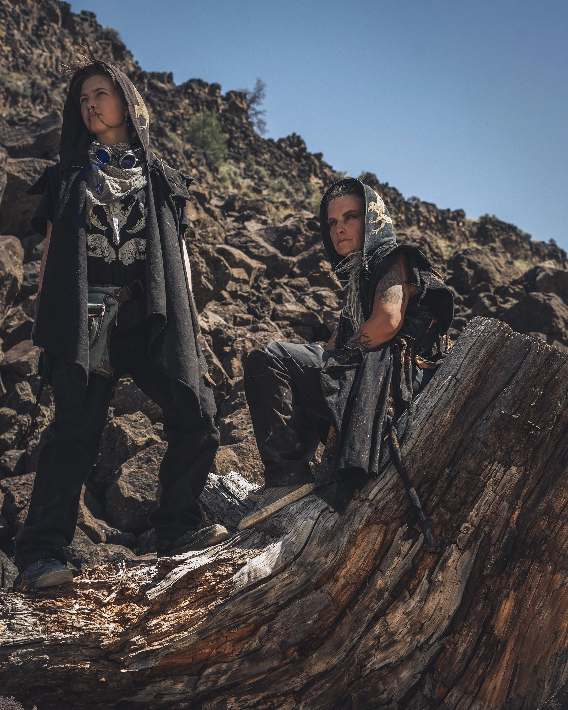 Alternative Family photographer Boise Idaho