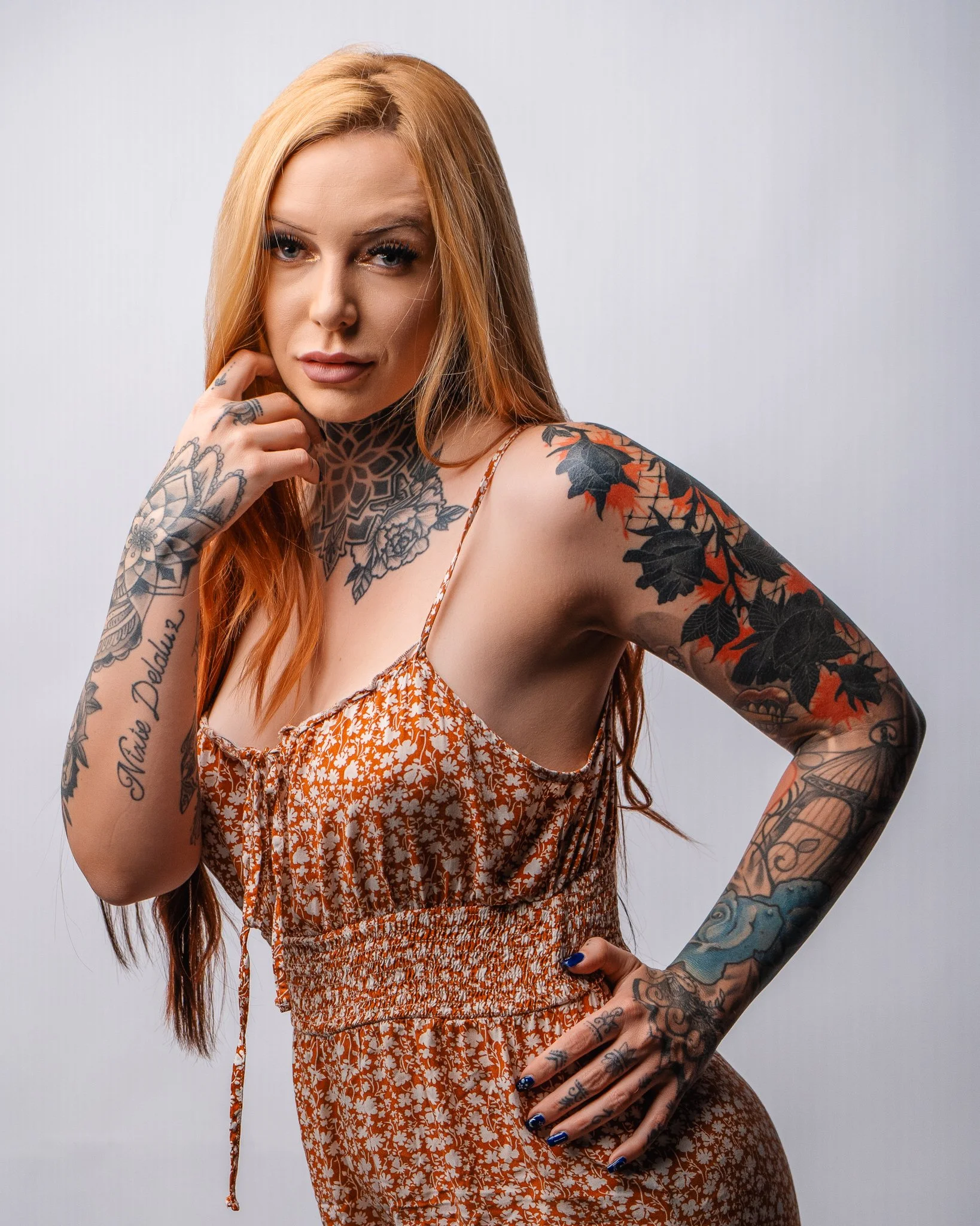 Alternative model professional photographer Boise Idaho