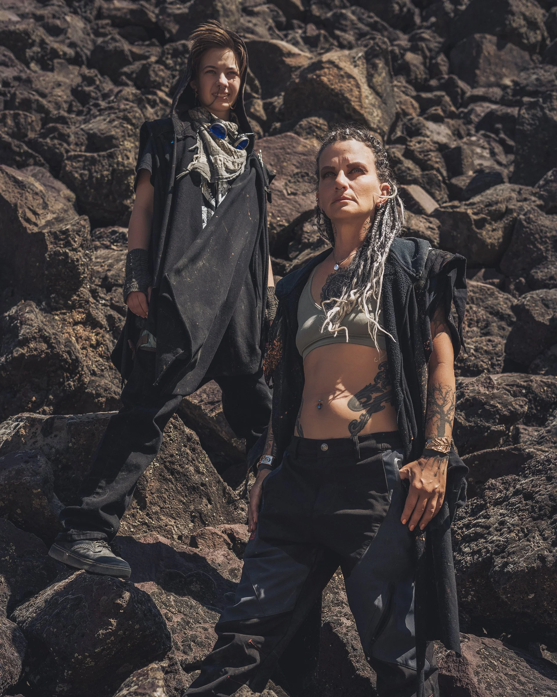 Alternative Family photographer Boise Idaho