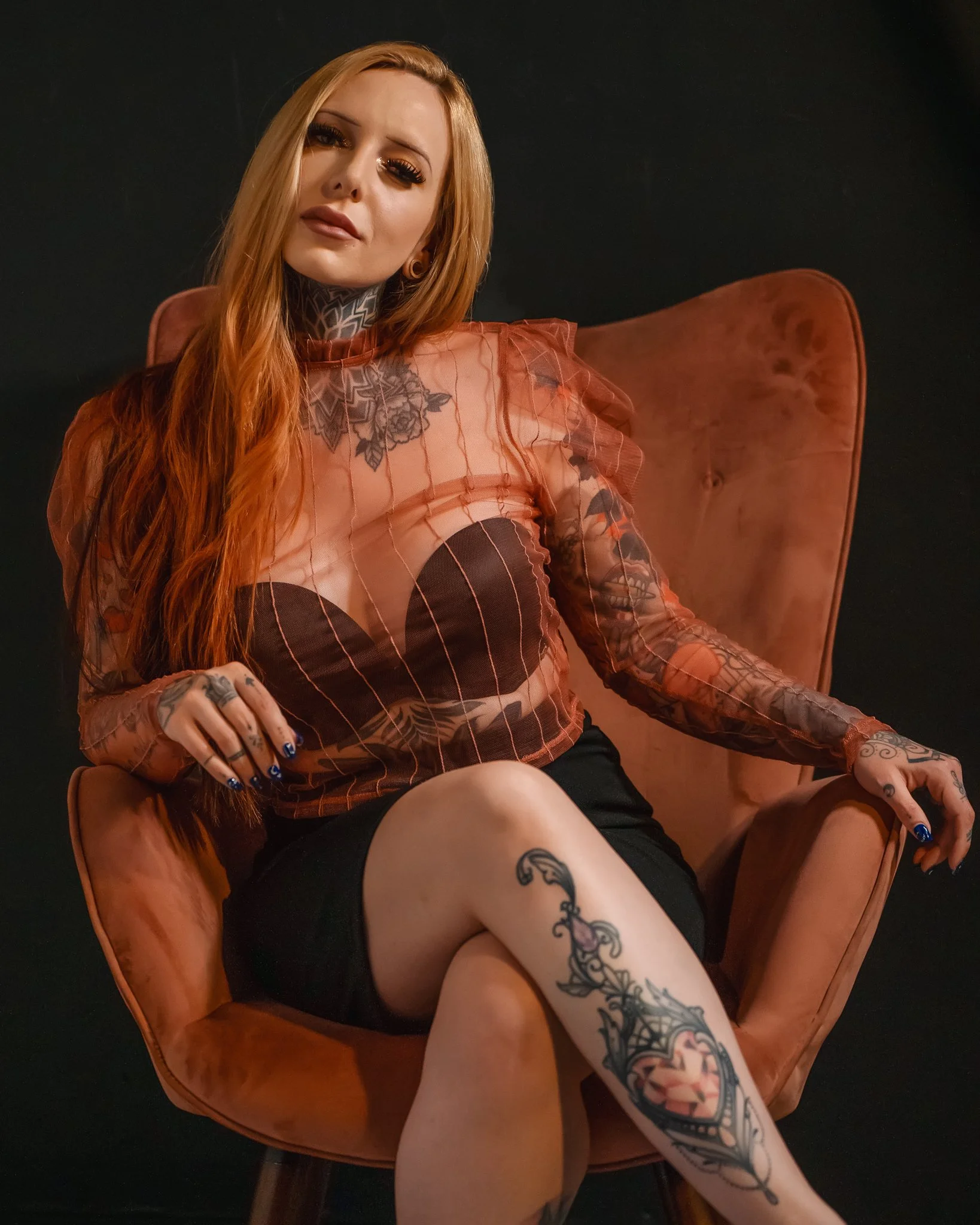 Alternative model professional photographer Boise Idaho