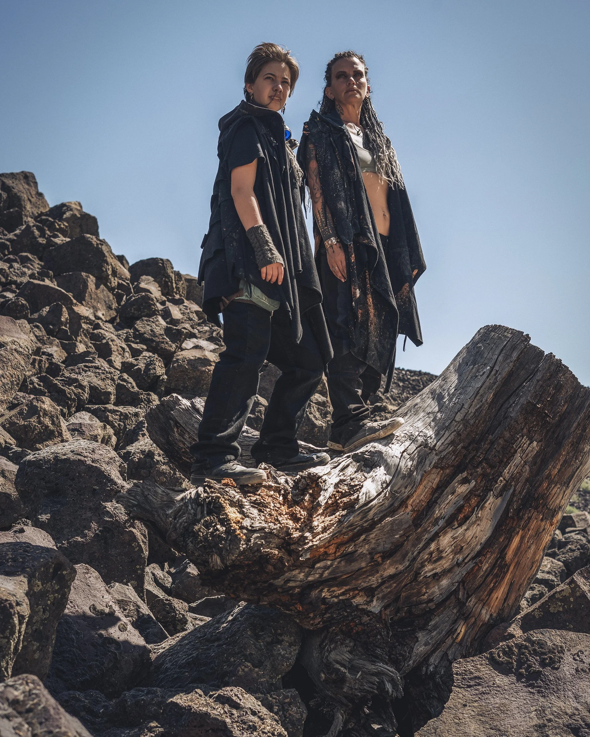 Alternative Family photographer Boise Idaho