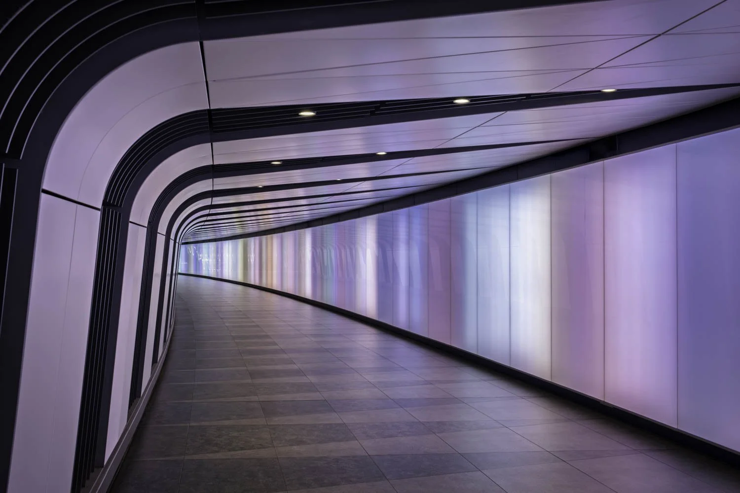 Kings Cross Light Tunnel