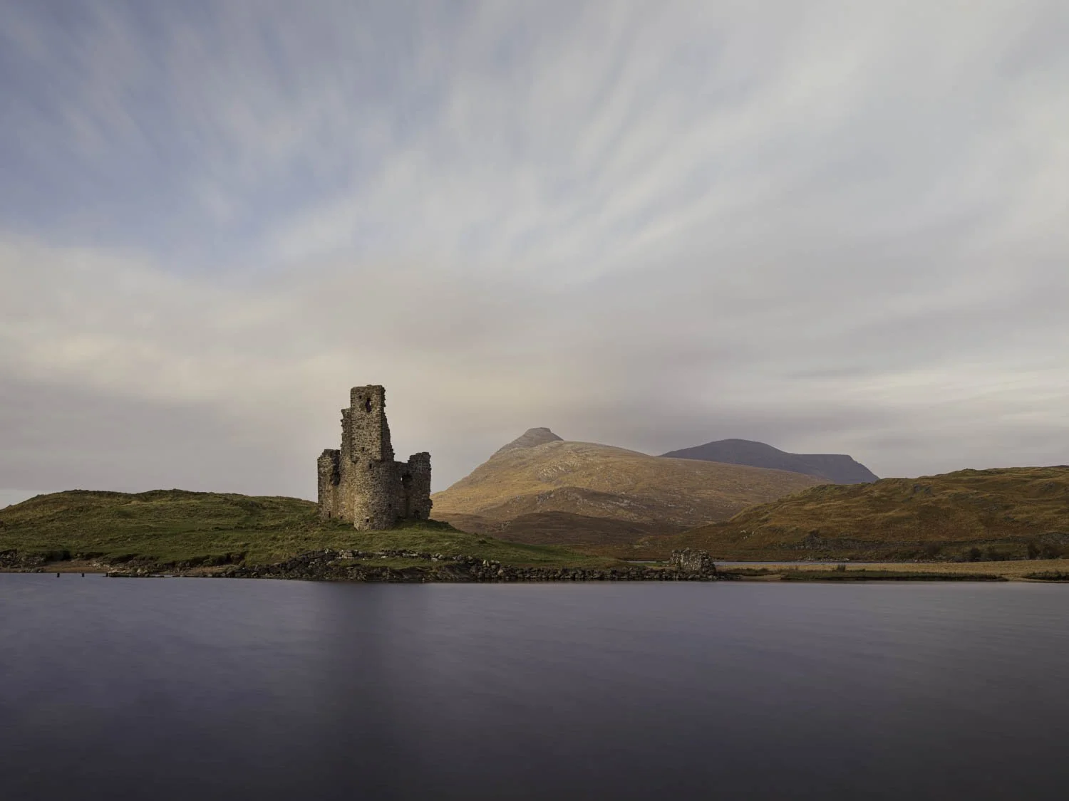 Ardvreck Castle