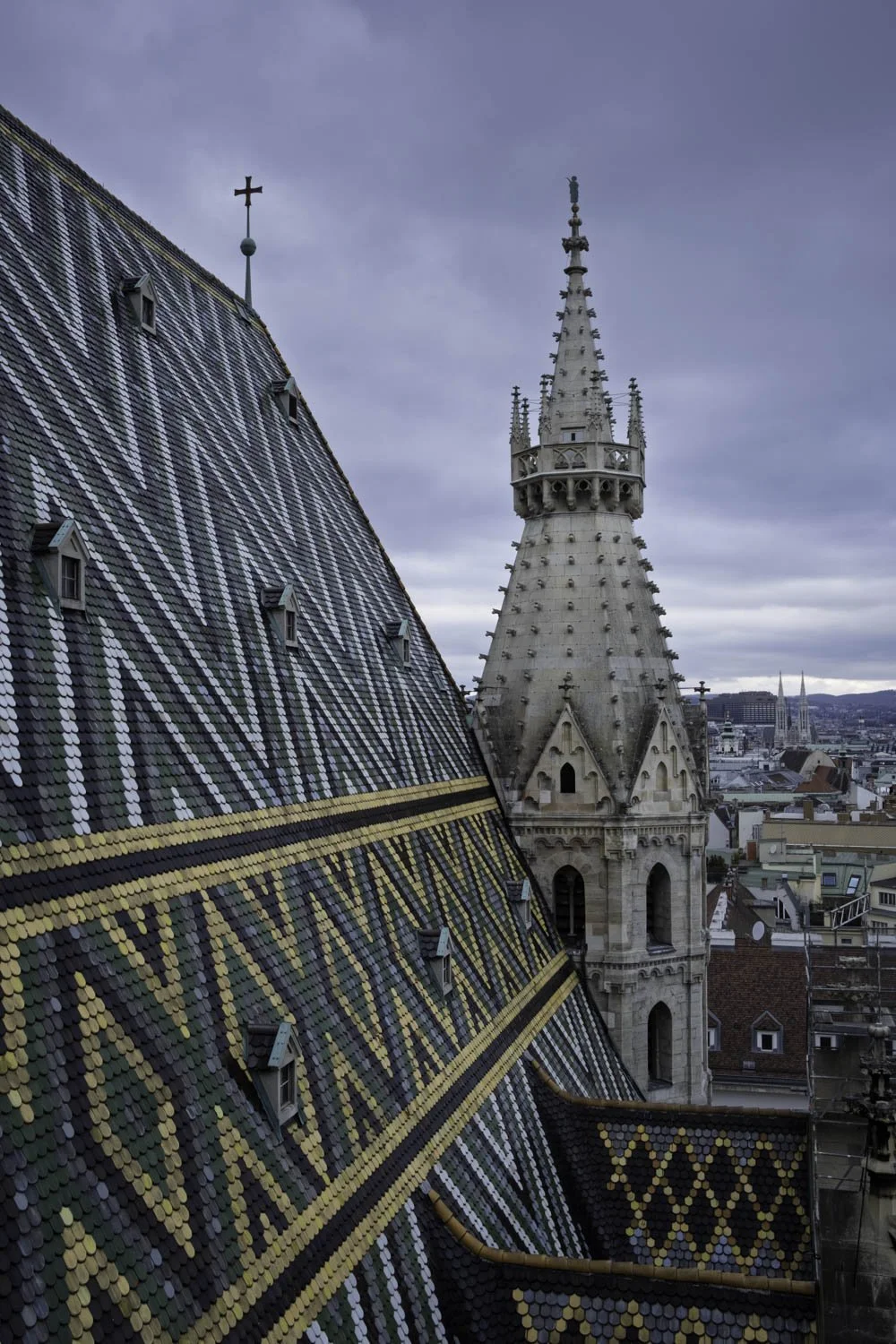 The Stephansdom North Tower