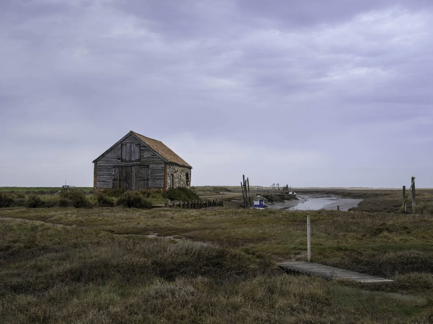 Thornham Old Harbour - Coal Barn