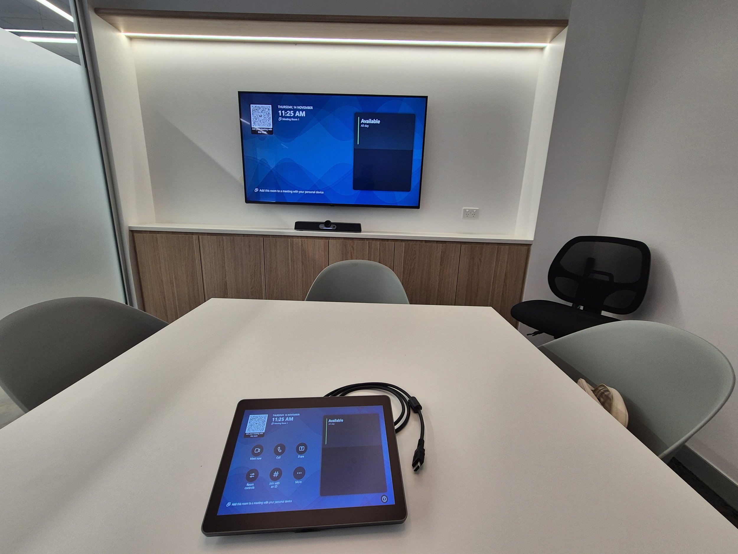 Microsoft Teams Room Installation 
