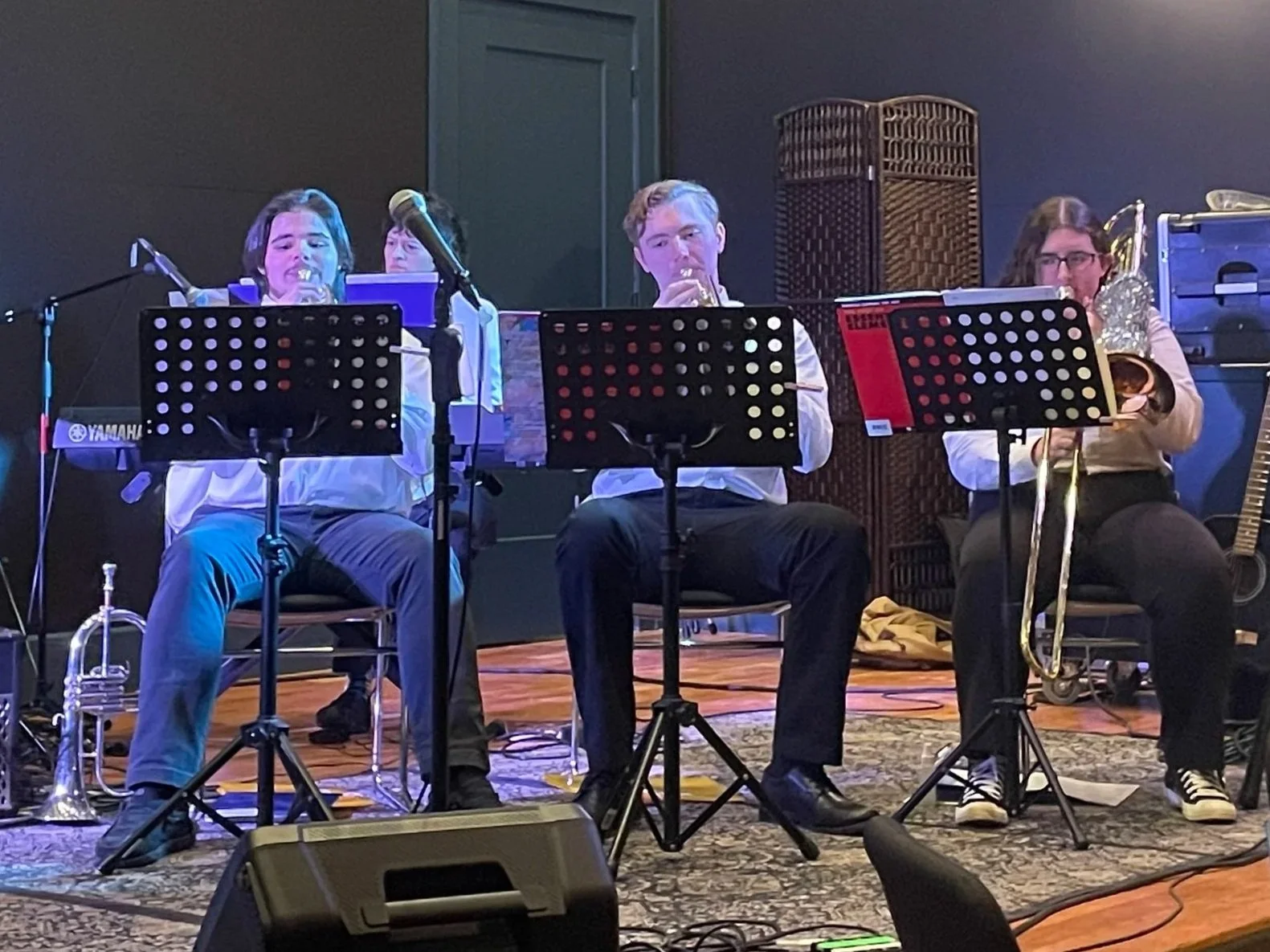 CMS-NNY Jazz Band - Brass Section