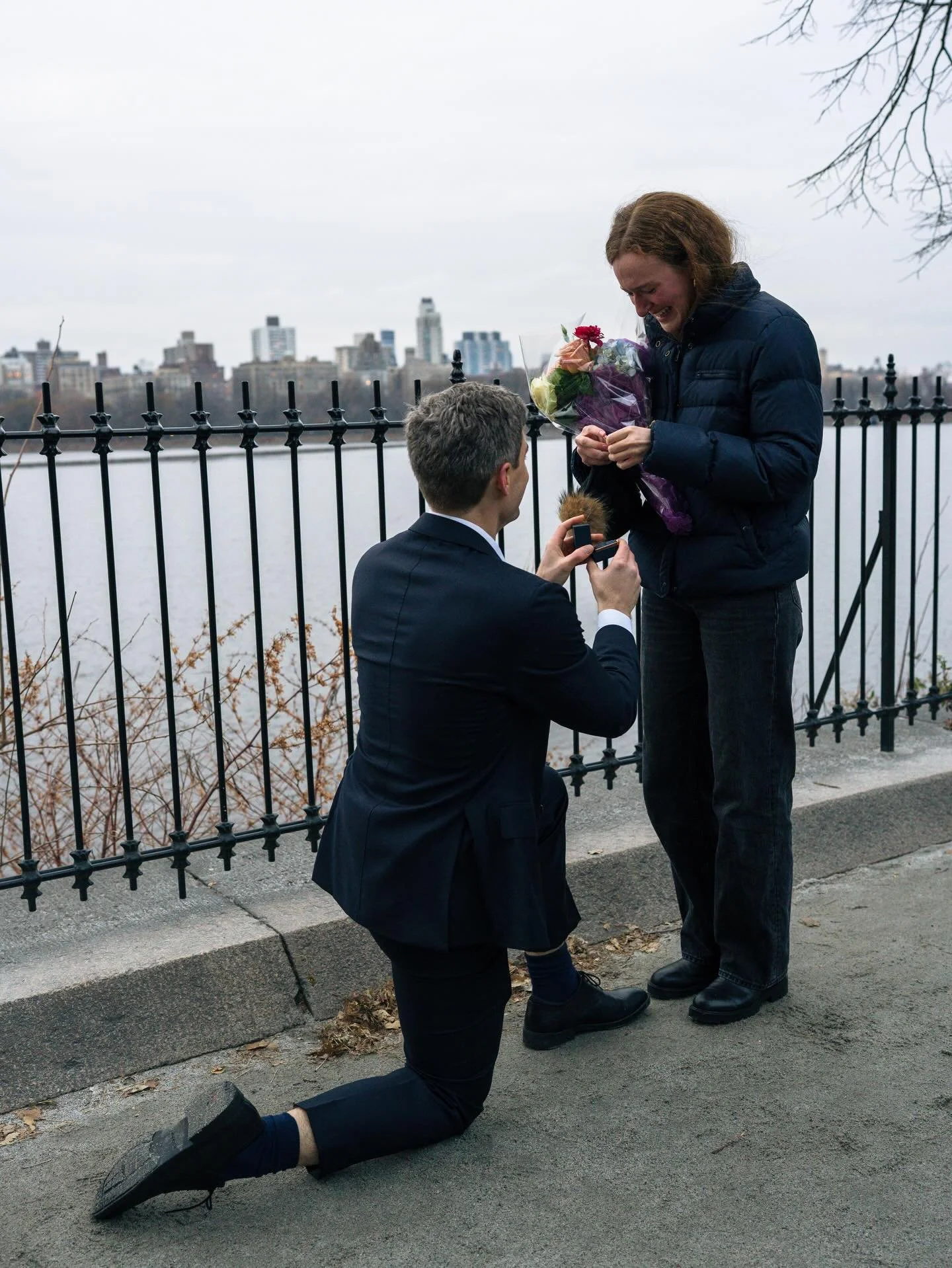 Central Park proposals are always the best - looking forward to booking more during 2026