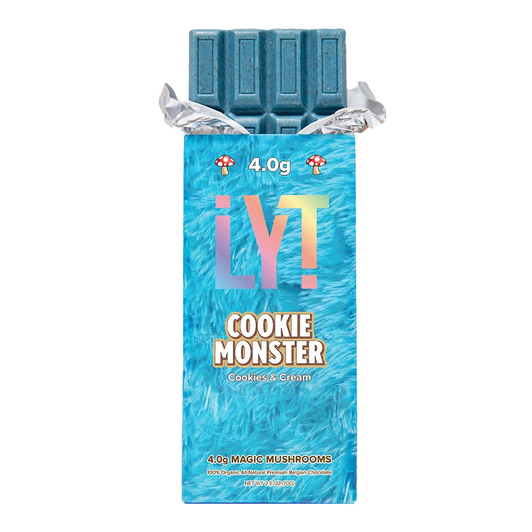 Cookie Monster (Cookies & Cream)