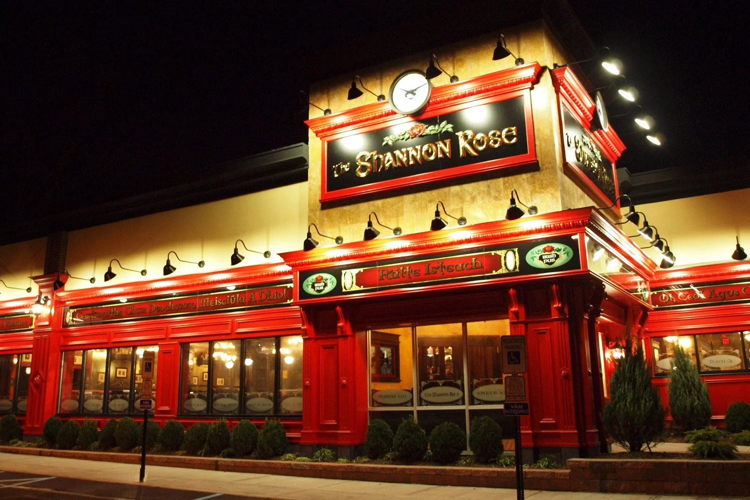 The Shannon Rose