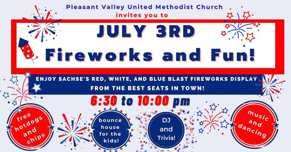 Fireworks on the Corner