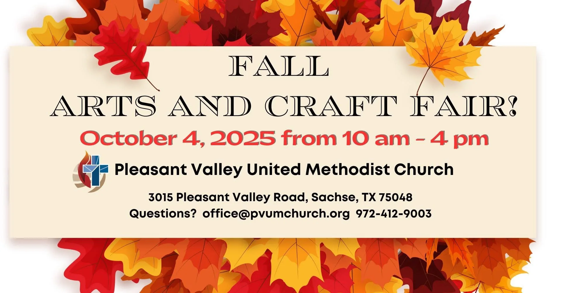 Fall Arts & Crafts Fair