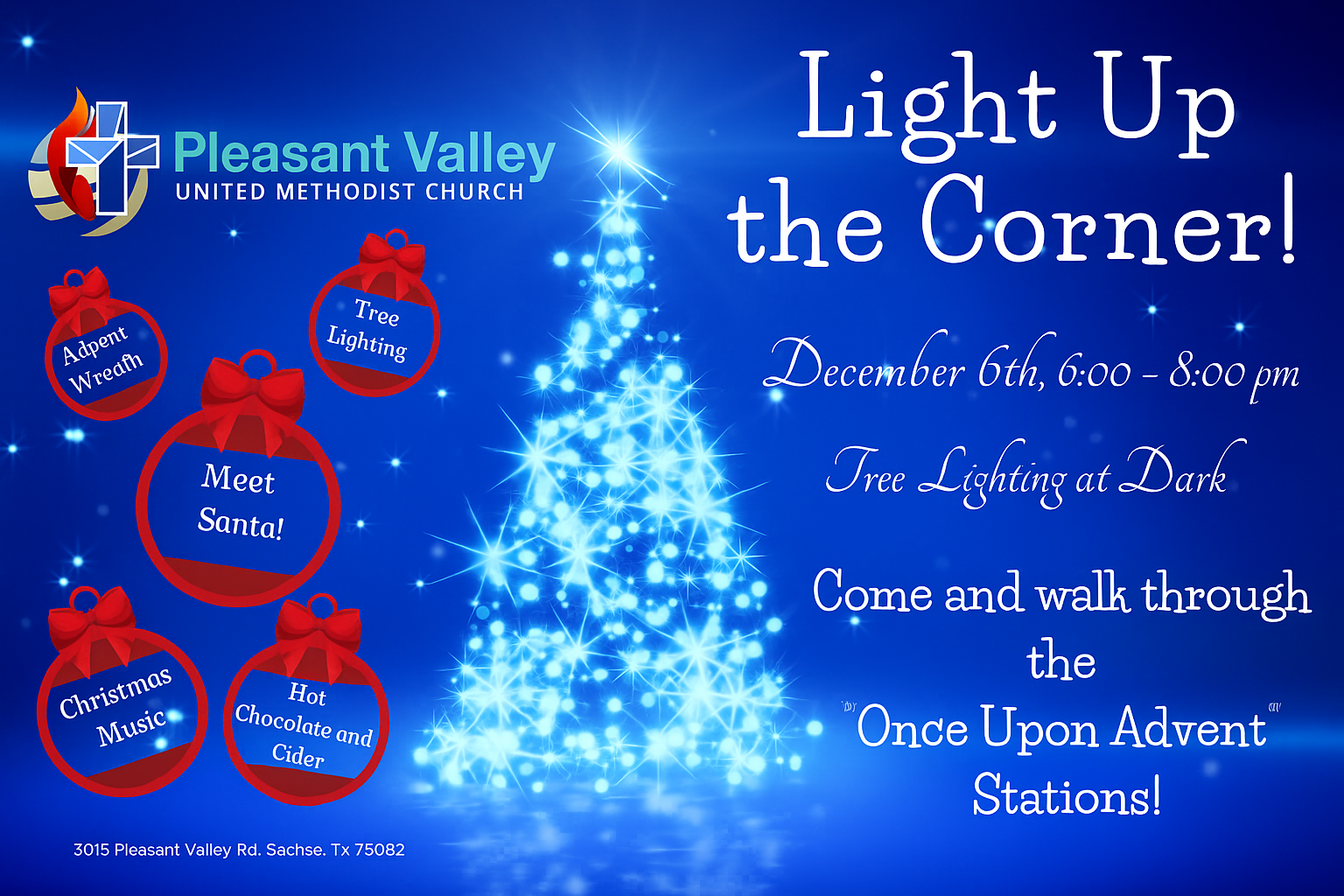 Light Up The Corner