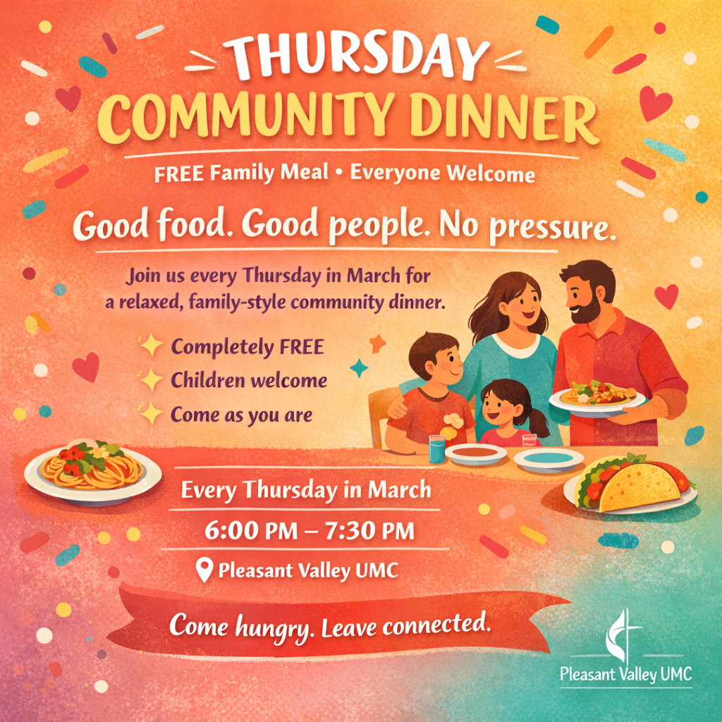 Thursday Community Dinner