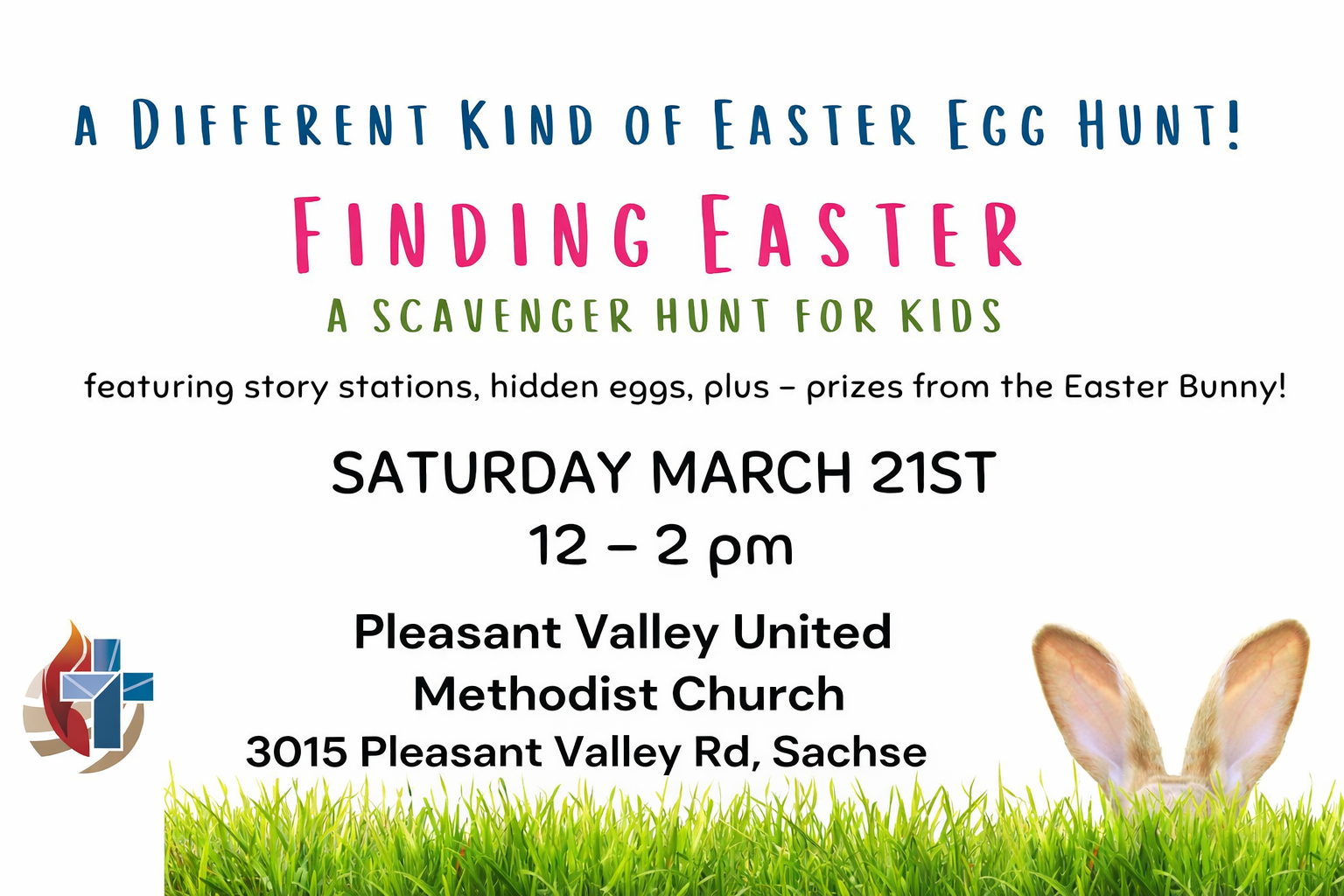 Finding Easter: A Scavenger Hunt For Kids
