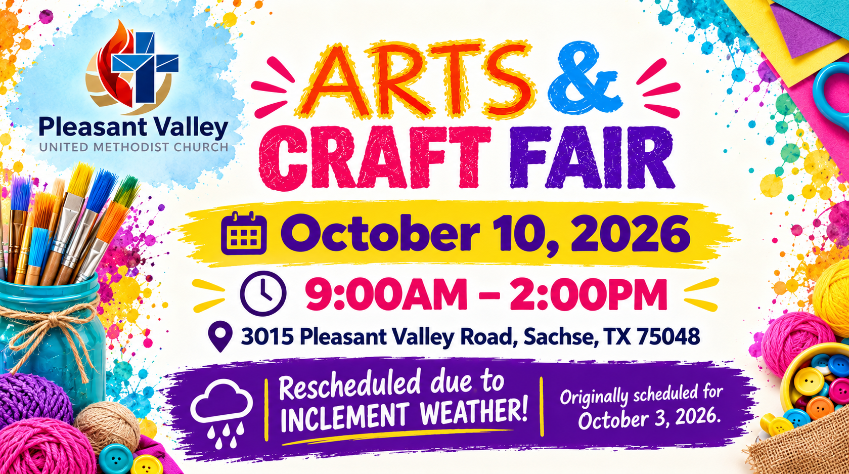 Calling All Craft Fair Vendors 