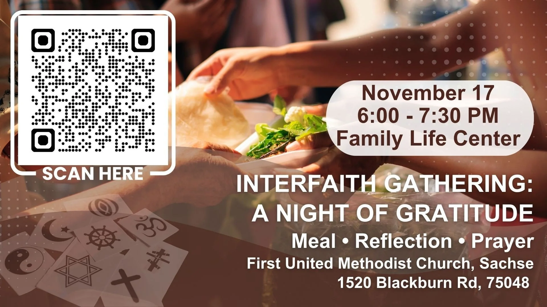 Interfaith Thanksgiving Gathering